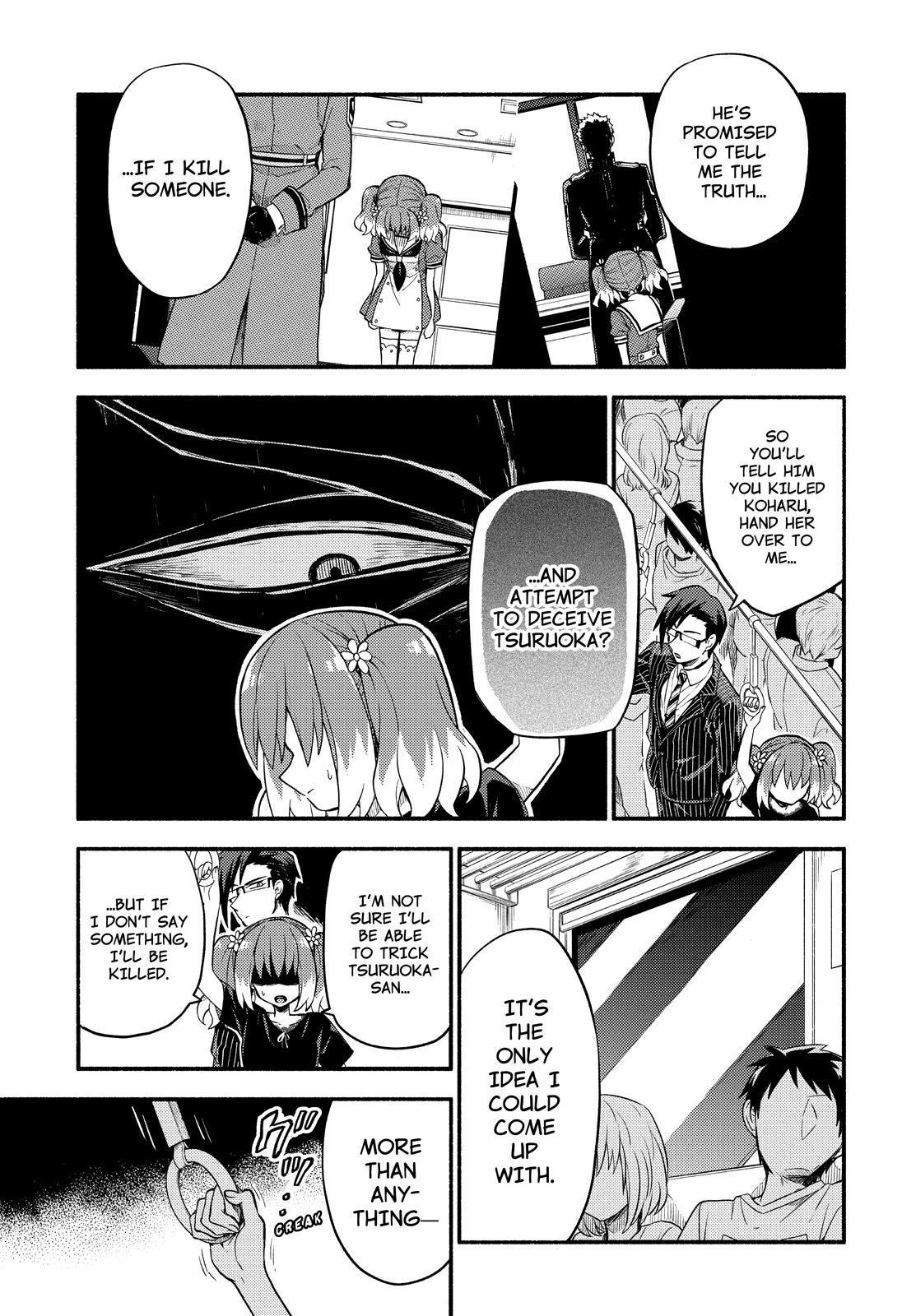 Read Talentless Nana Manga Online