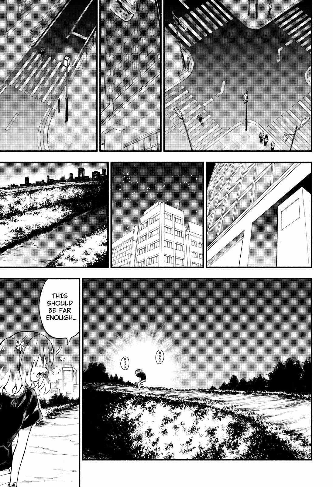 Read Talentless Nana Manga Online