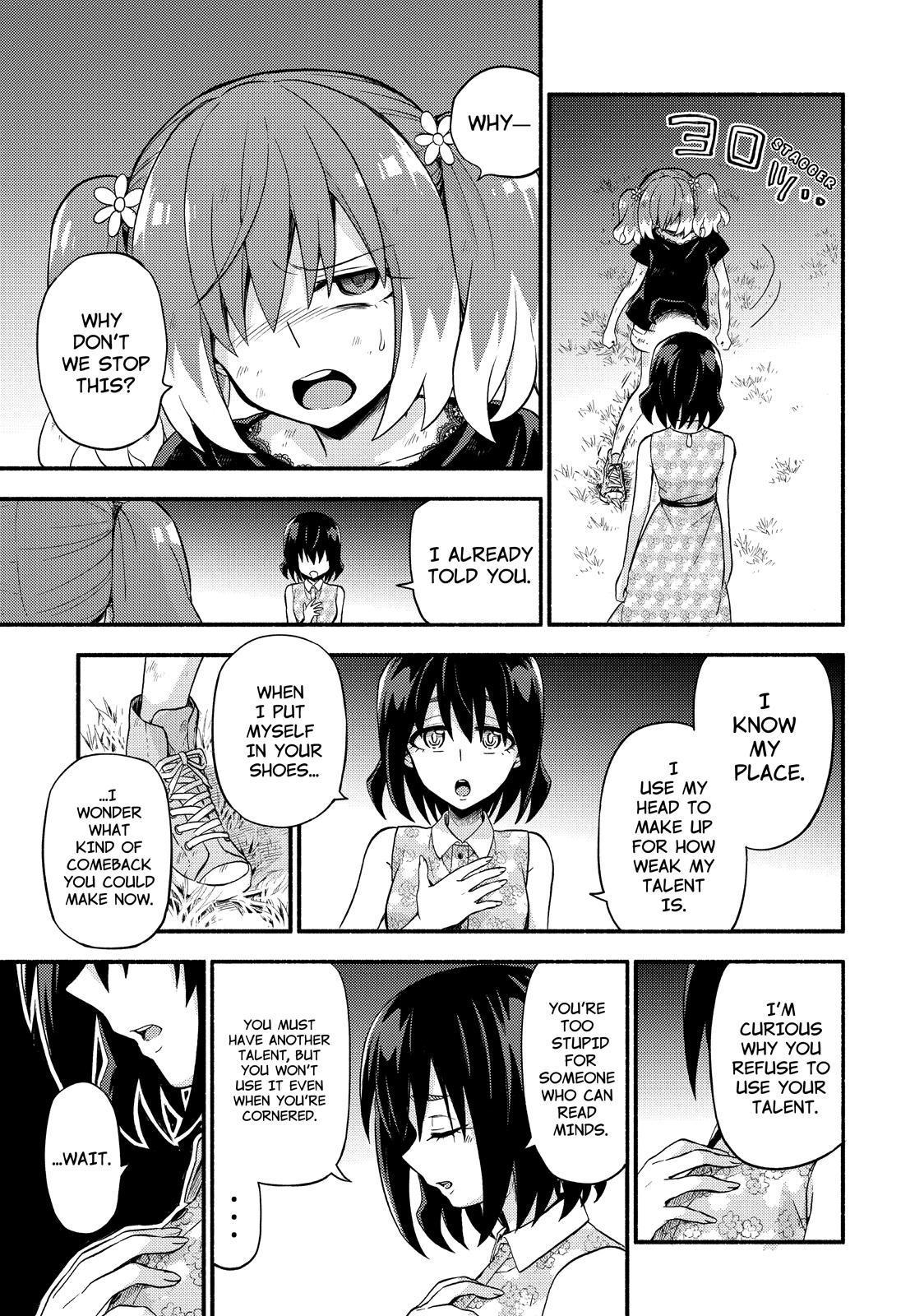 Read Talentless Nana Manga Online