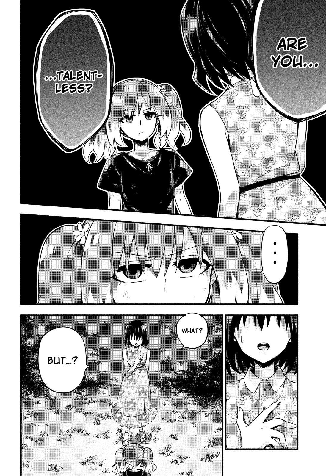 Read Talentless Nana Manga Online