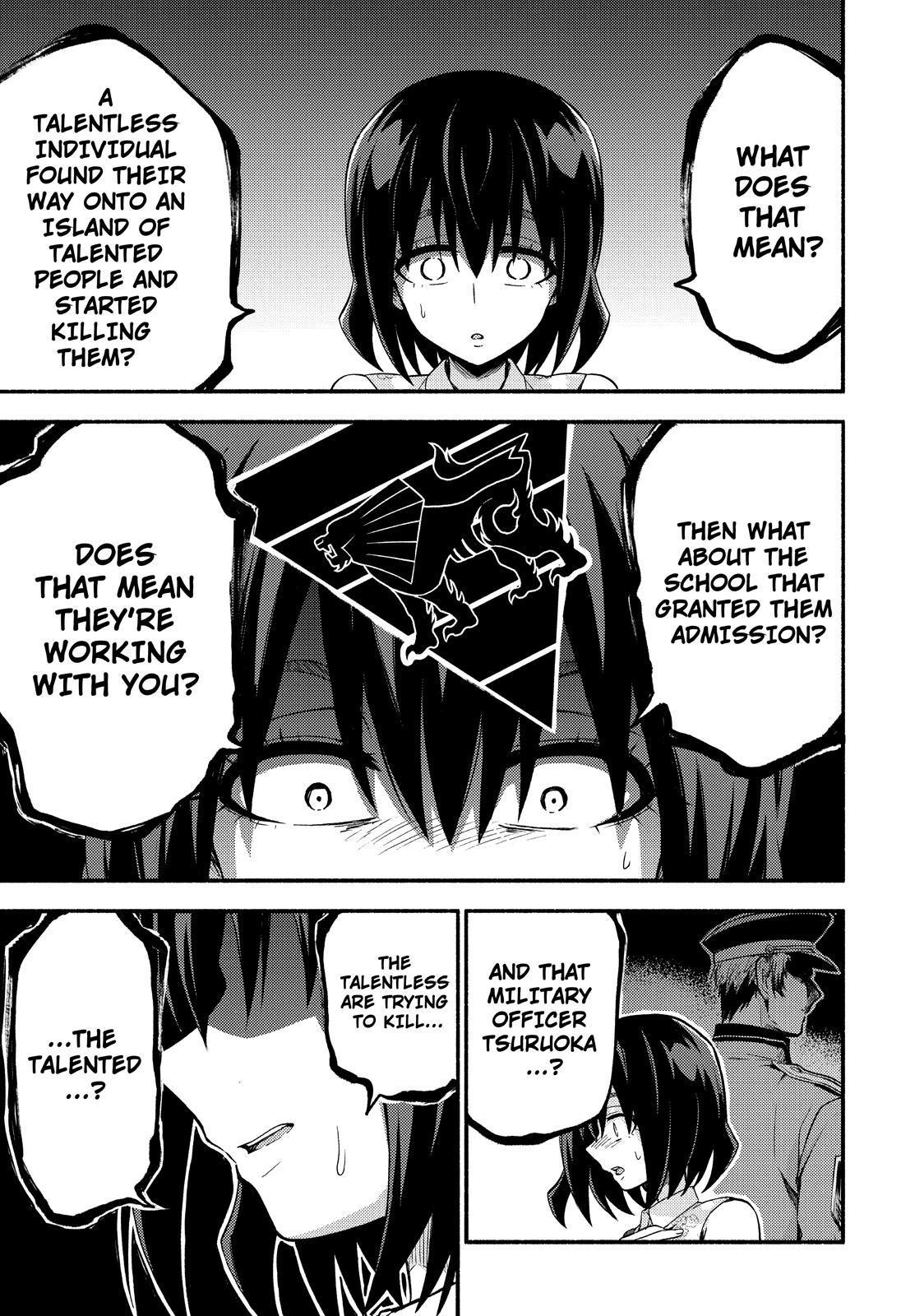 Read Talentless Nana Manga Online