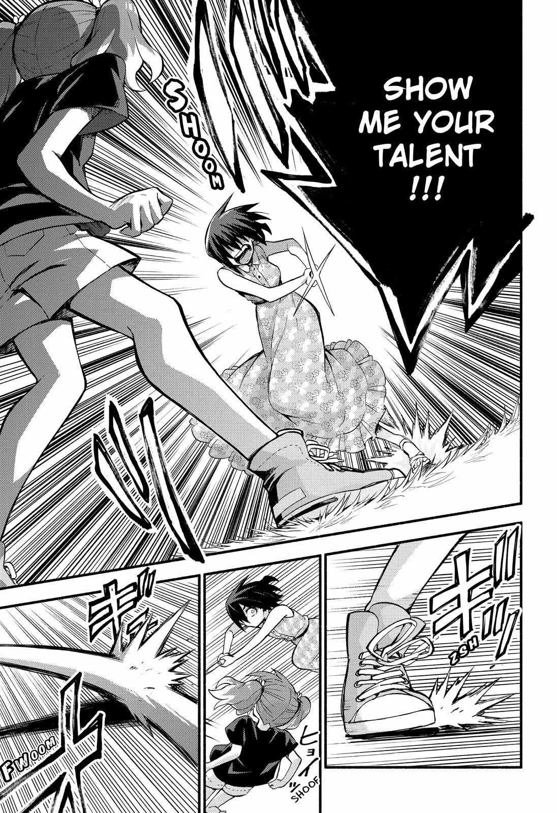 Read Talentless Nana Manga Online