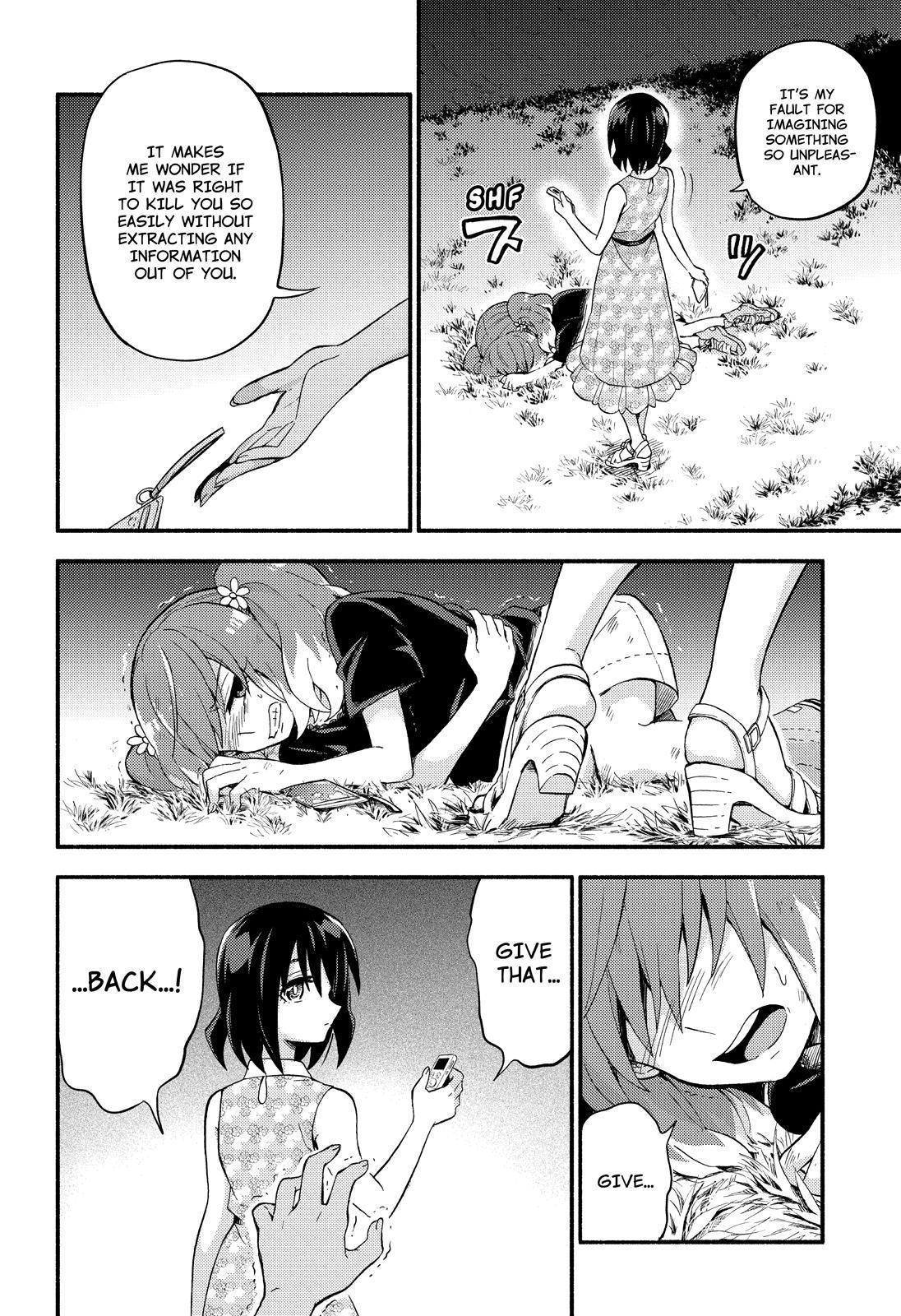 Read Talentless Nana Manga Online