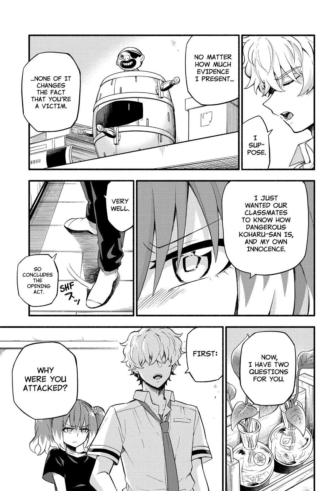 Read Talentless Nana Manga Online