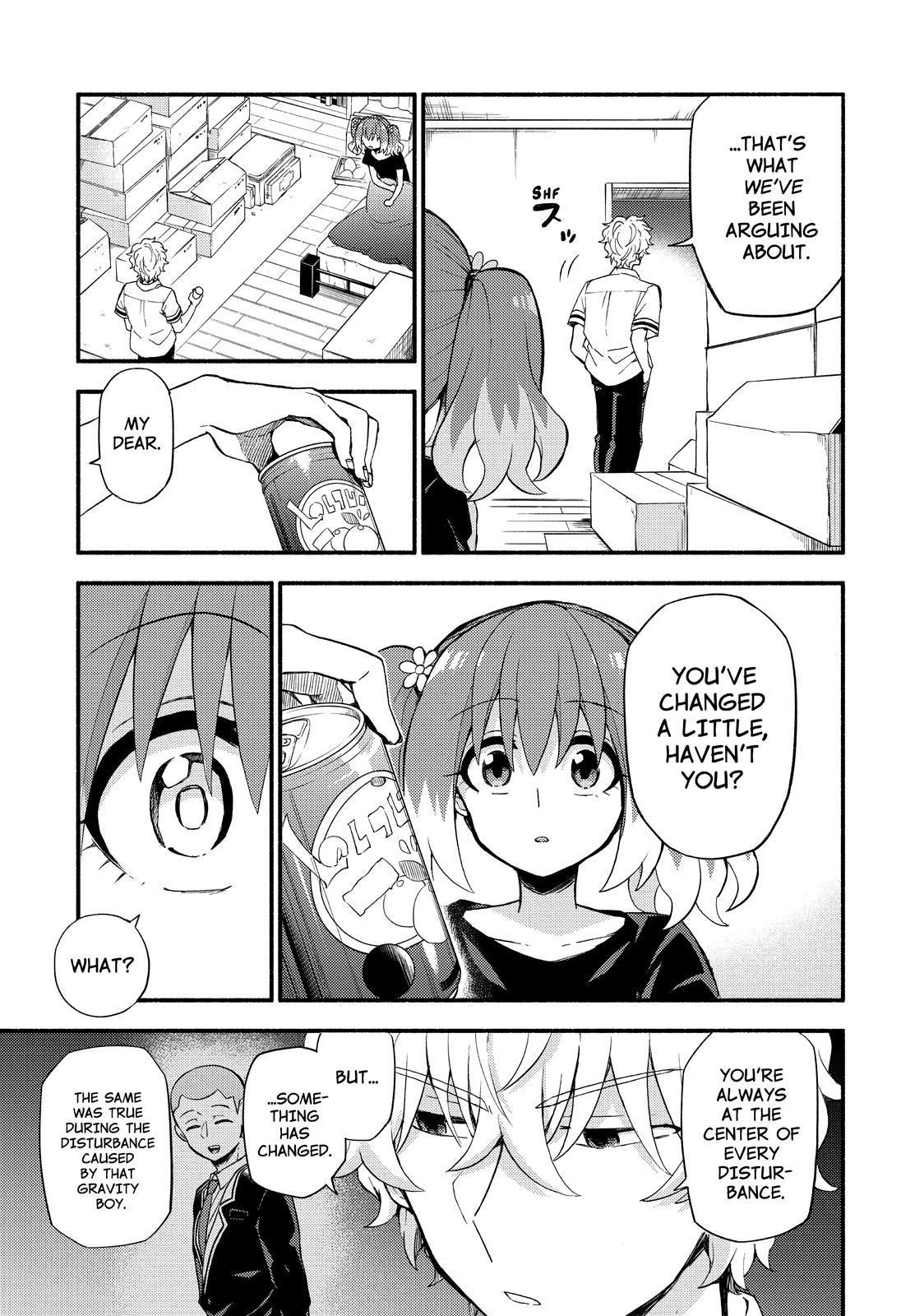 Read Talentless Nana Manga Online