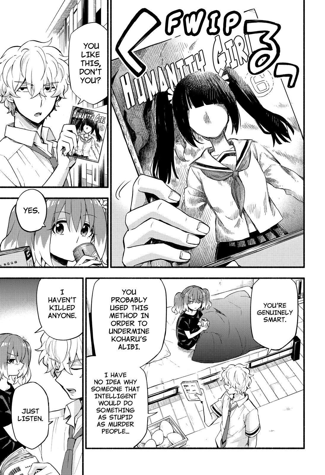 Read Talentless Nana Manga Online
