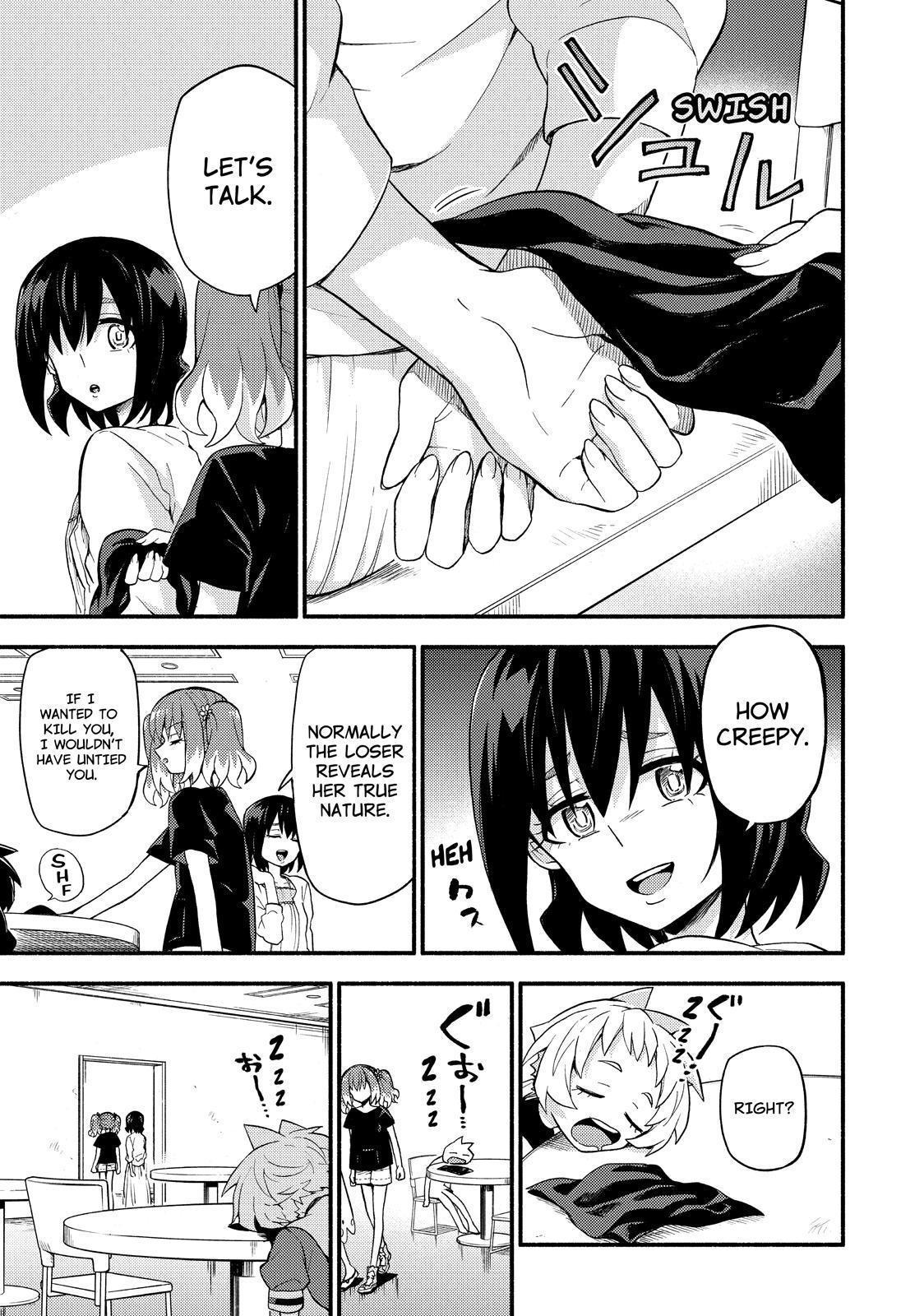 Read Talentless Nana Manga Online