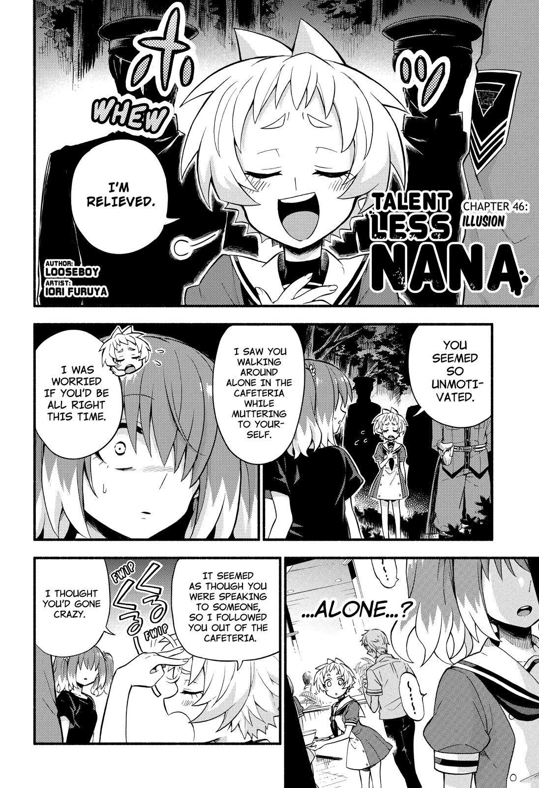 Read Talentless Nana Manga Online