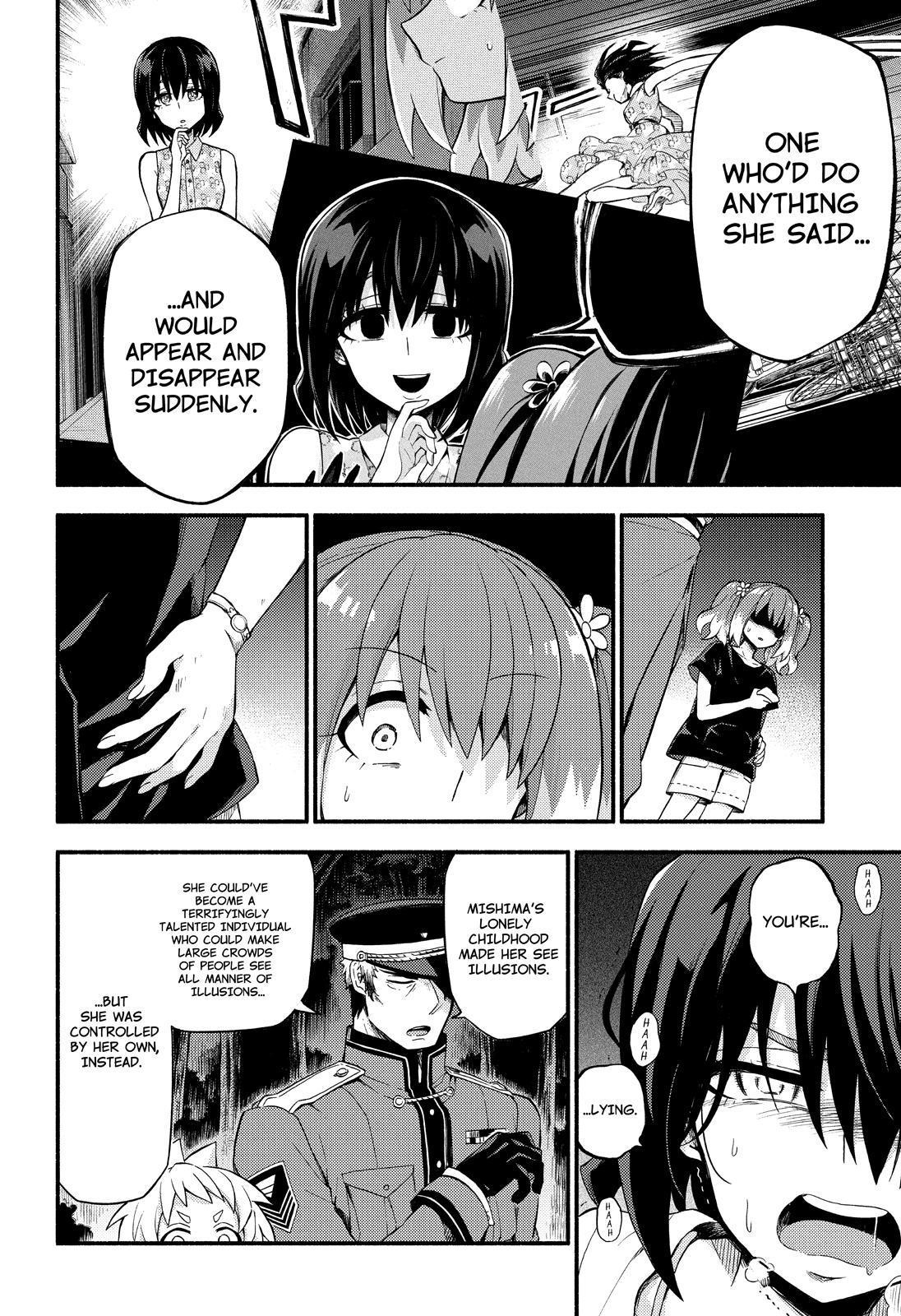 Read Talentless Nana Manga Online