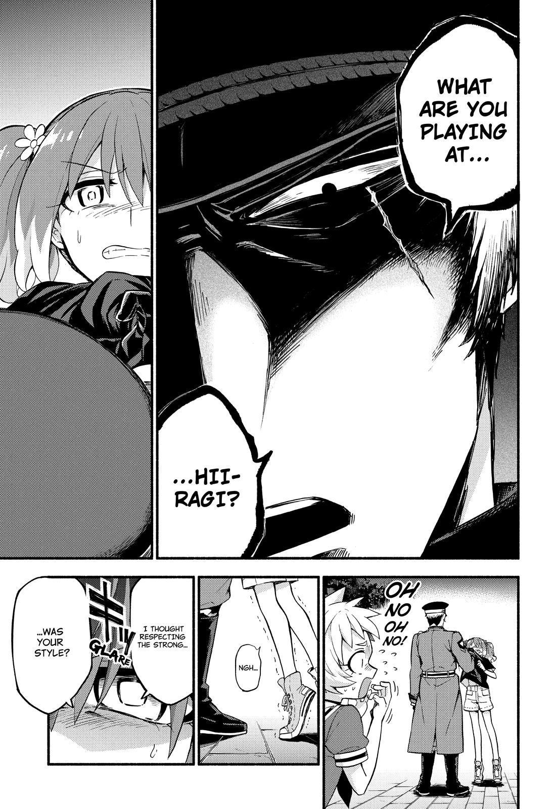 Read Talentless Nana Manga Online
