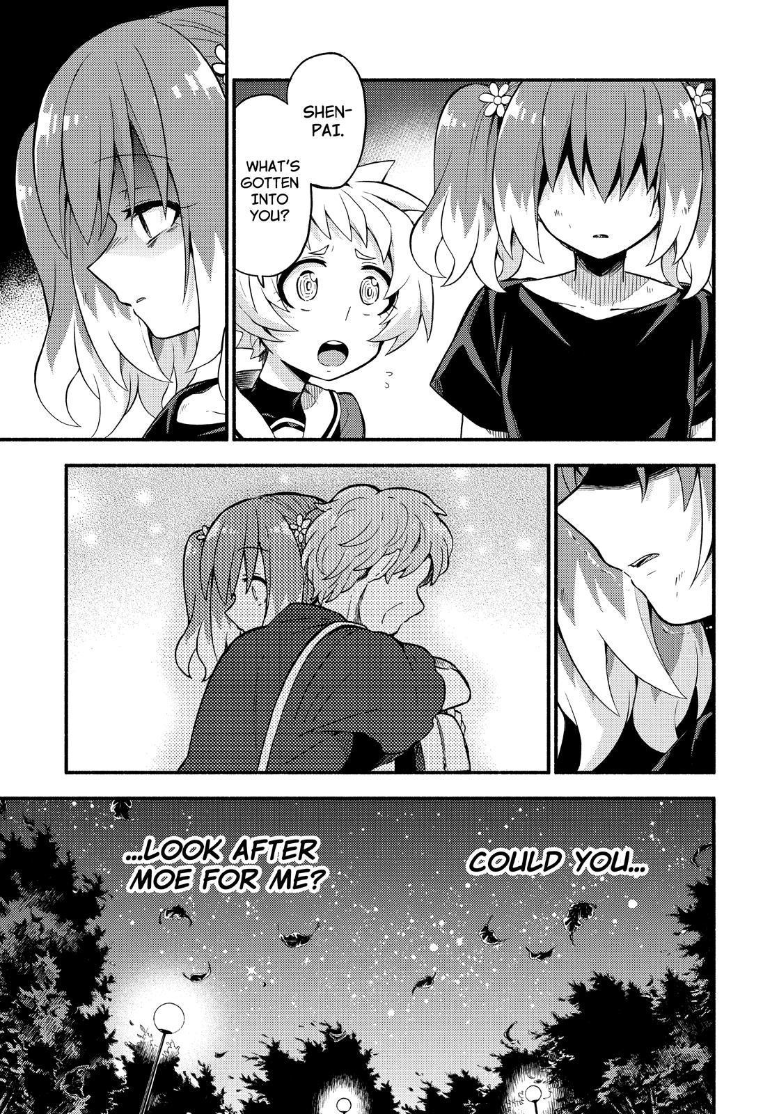 Read Talentless Nana Manga Online