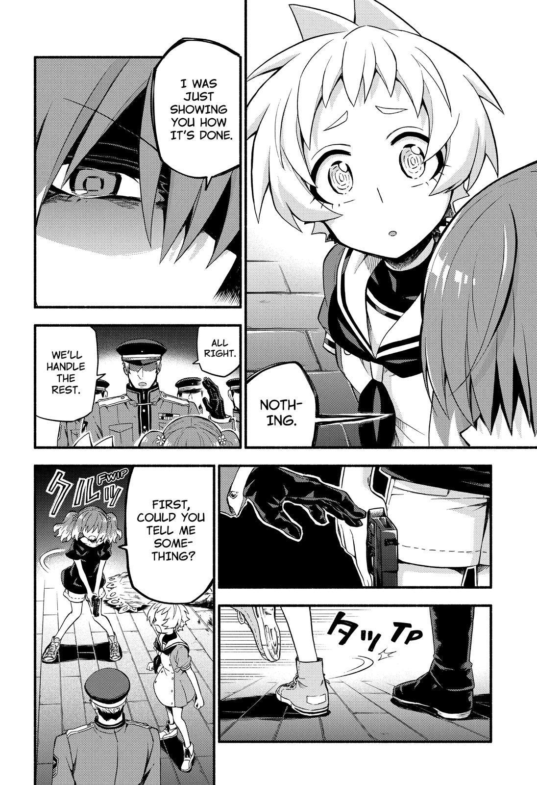 Read Talentless Nana Manga Online