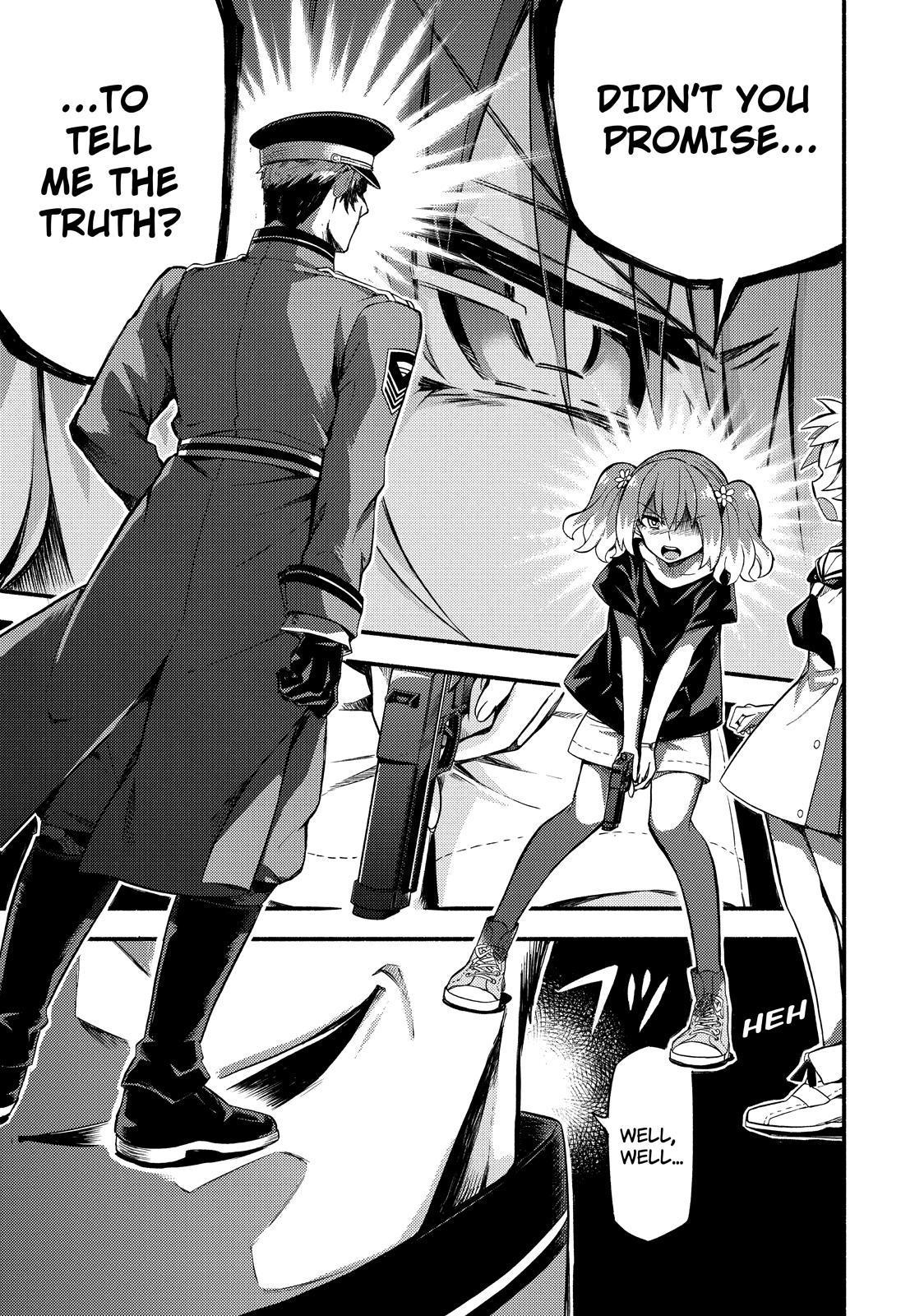 Read Talentless Nana Manga Online