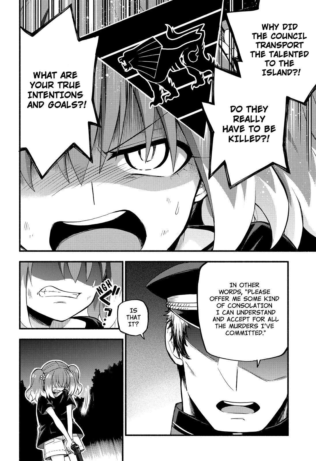 Read Talentless Nana Manga Online