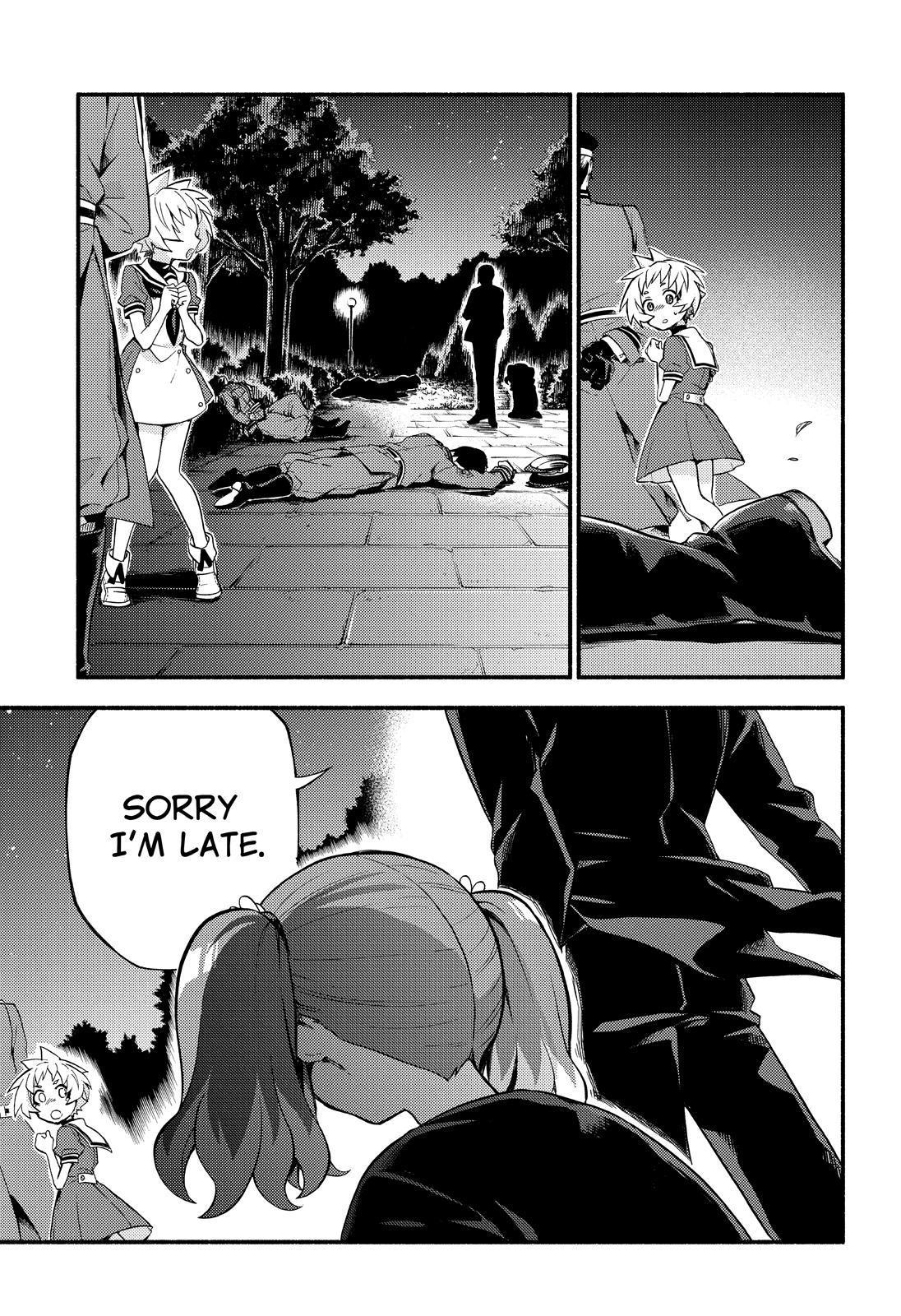 Read Talentless Nana Manga Online