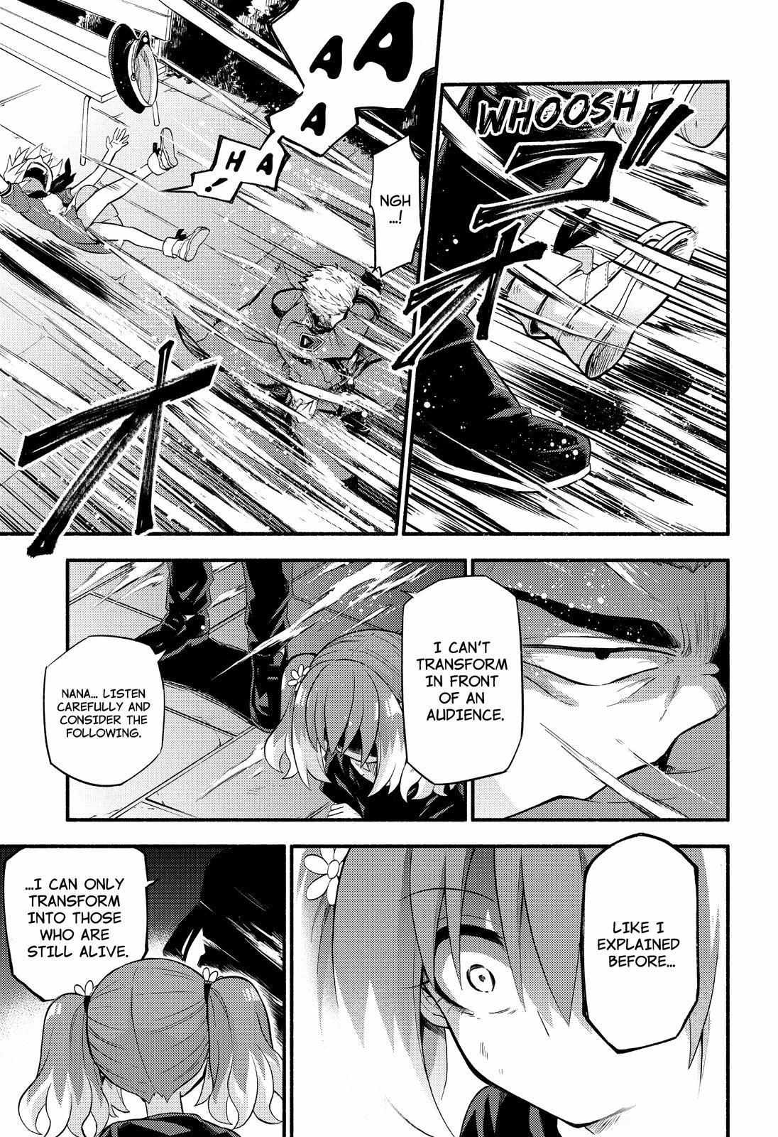Read Talentless Nana Manga Online