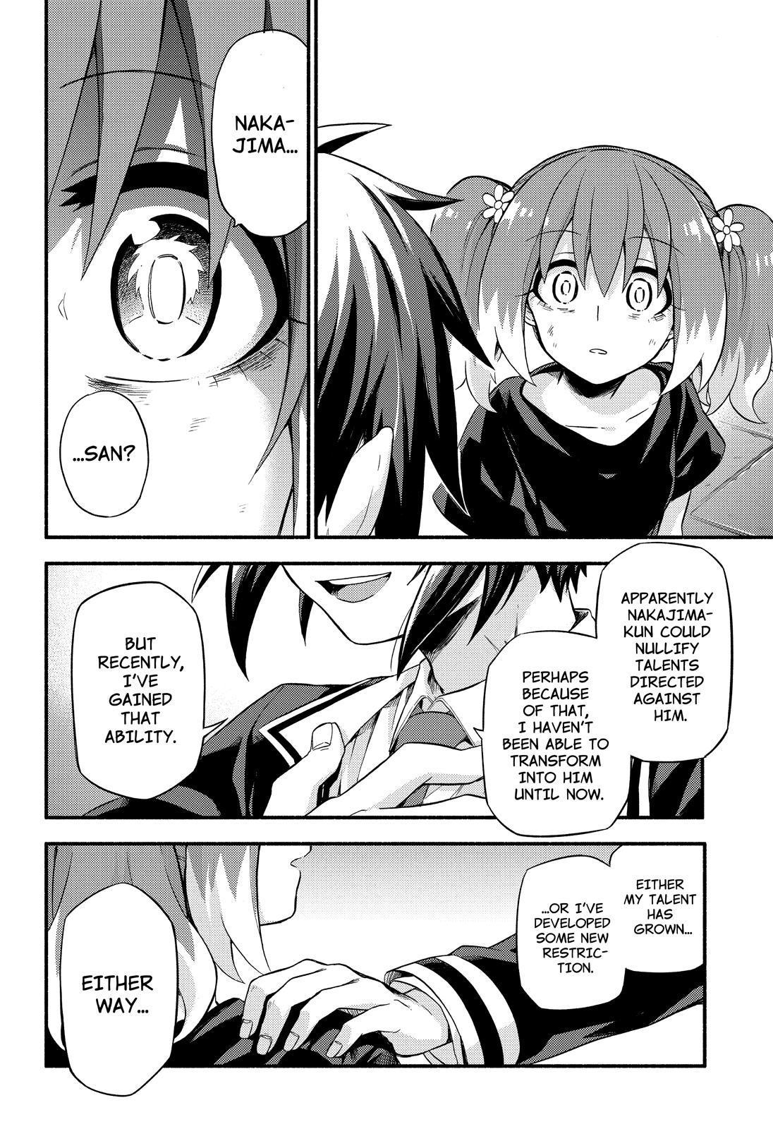 Read Talentless Nana Manga Online