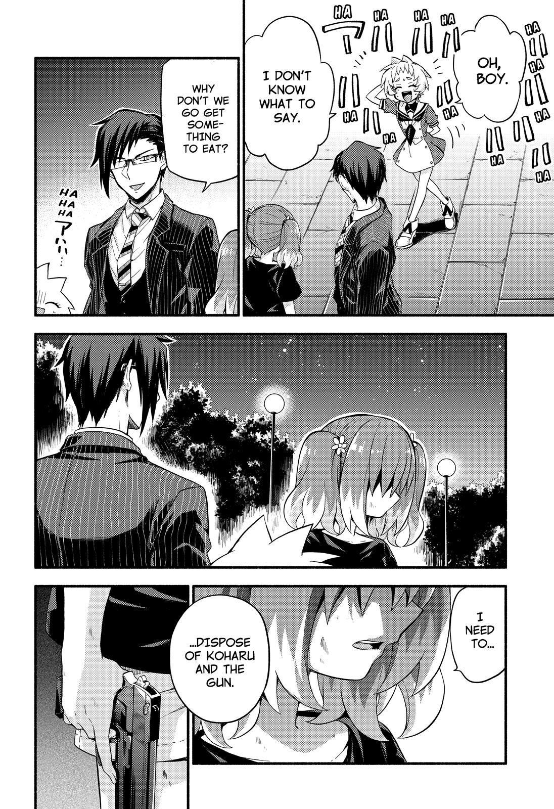 Read Talentless Nana Manga Online