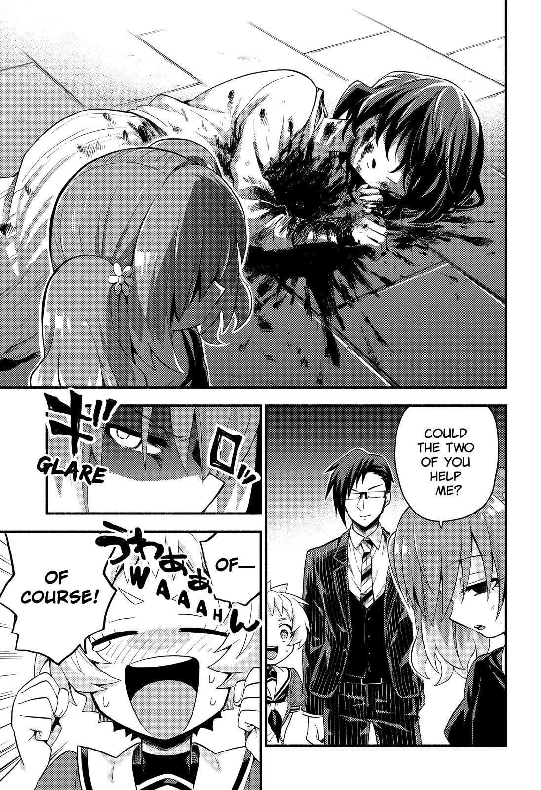 Read Talentless Nana Manga Online