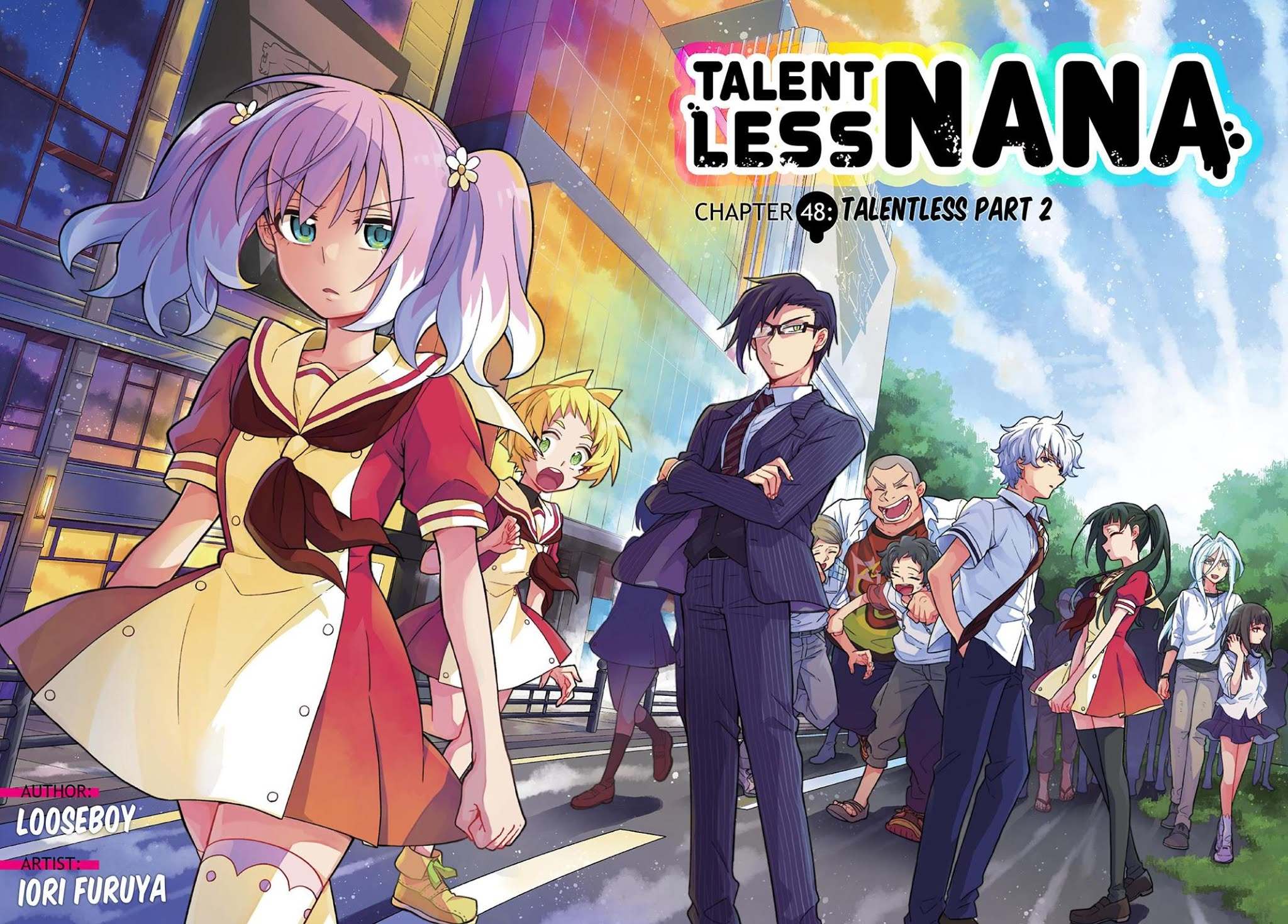 Read Talentless Nana Manga Online