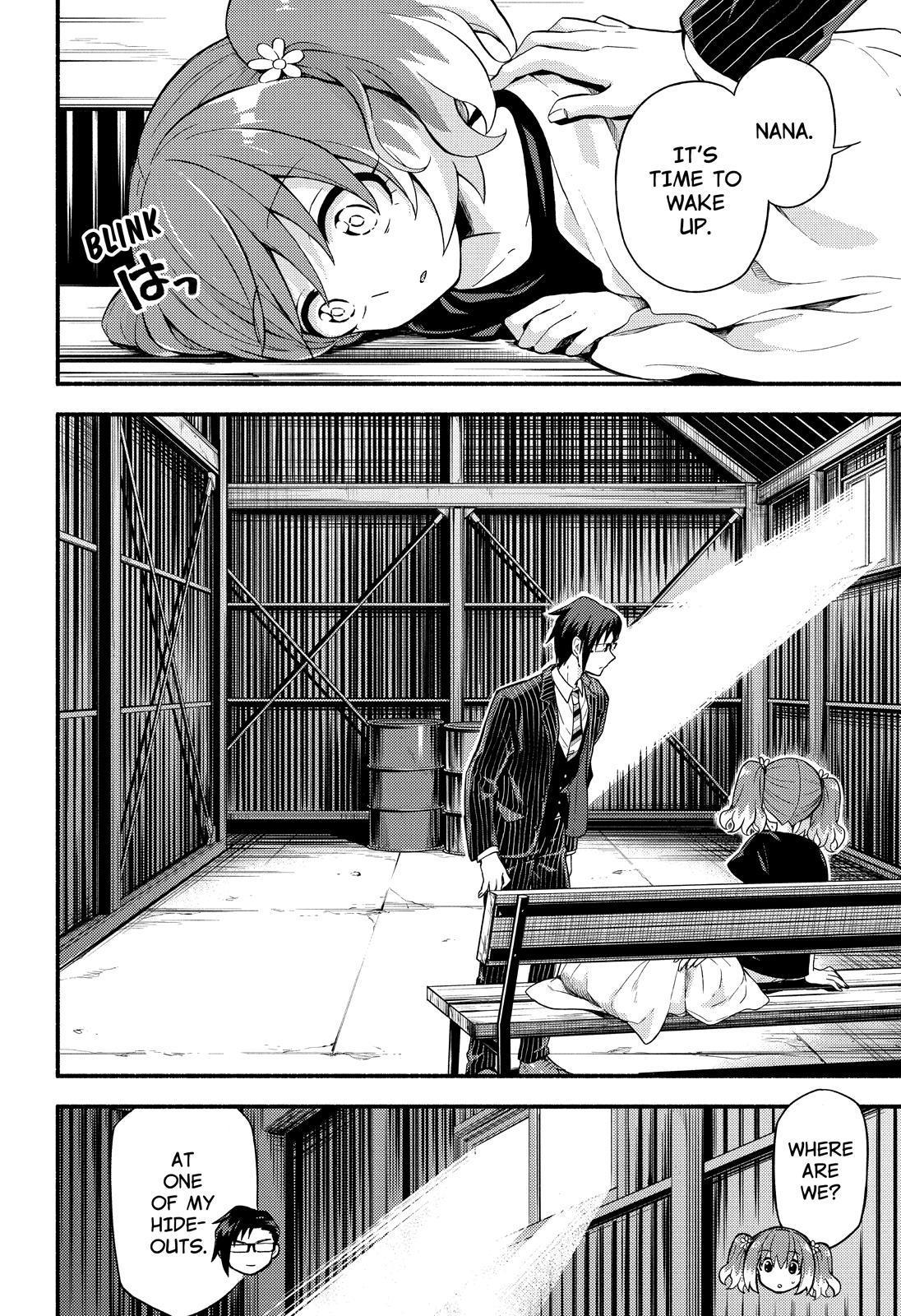 Read Talentless Nana Manga Online