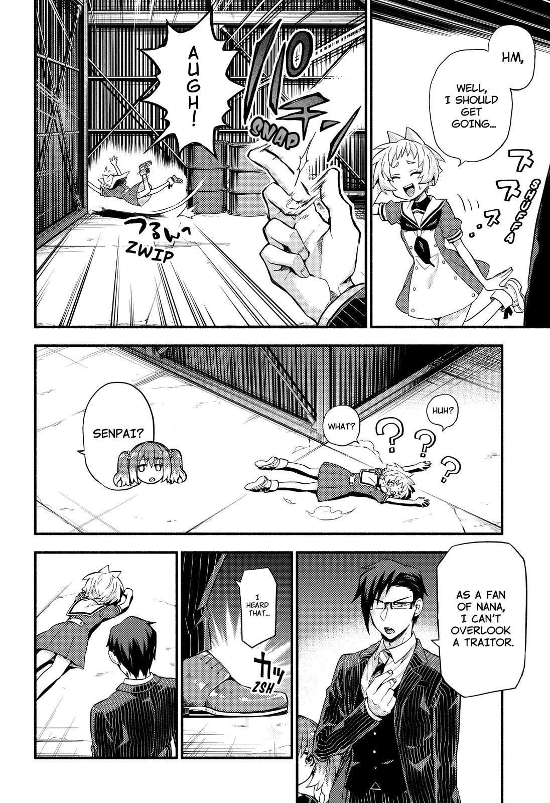 Read Talentless Nana Manga Online