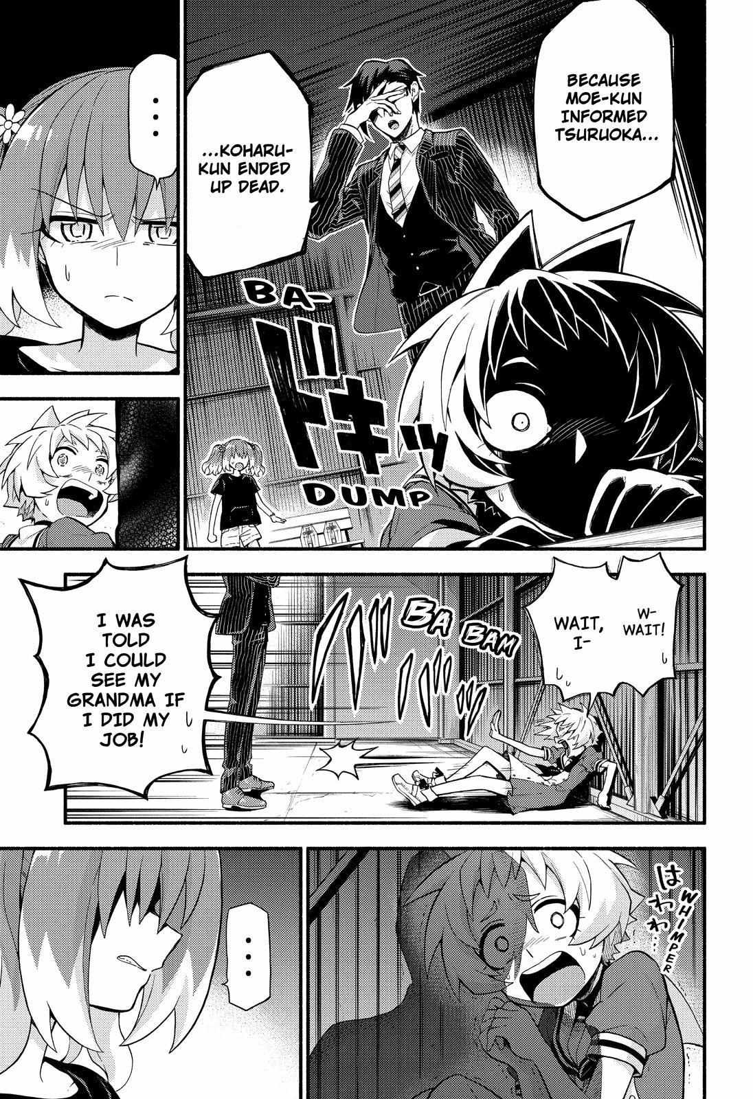 Read Talentless Nana Manga Online