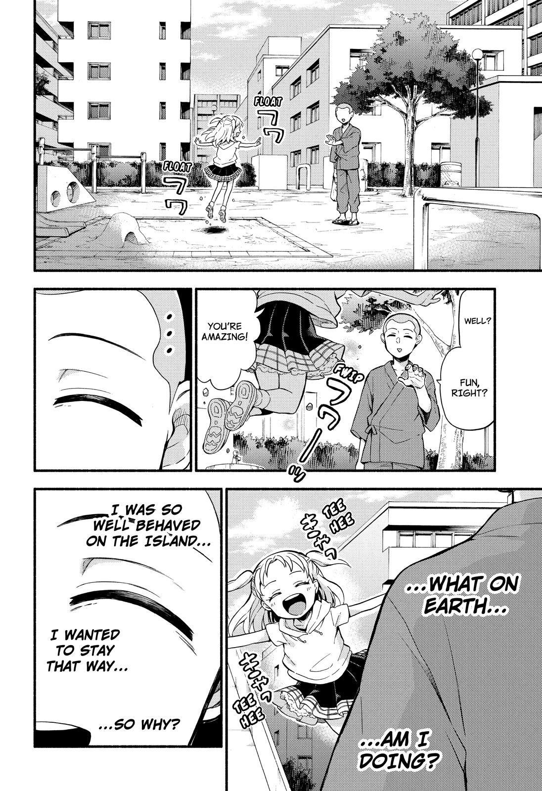 Read Talentless Nana Manga Online