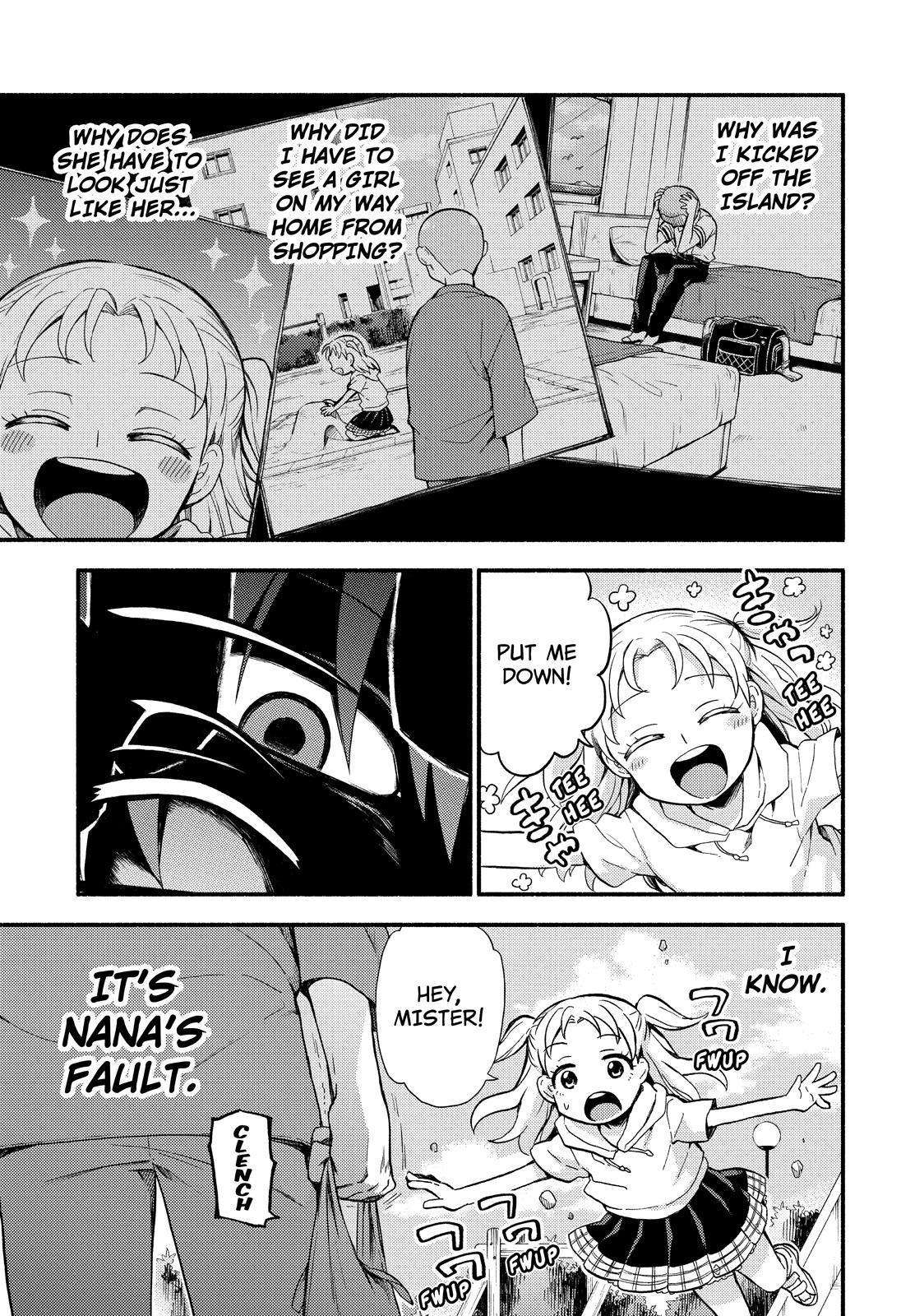 Read Talentless Nana Manga Online