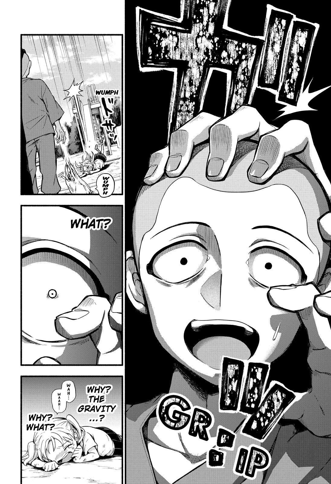 Read Talentless Nana Manga Online