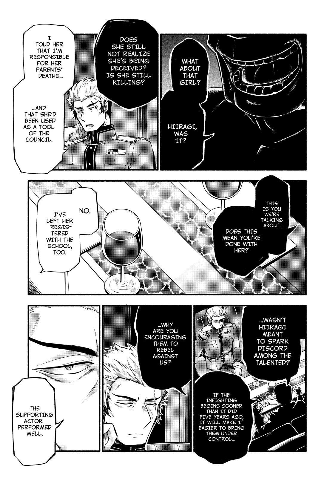 Read Talentless Nana Manga Online