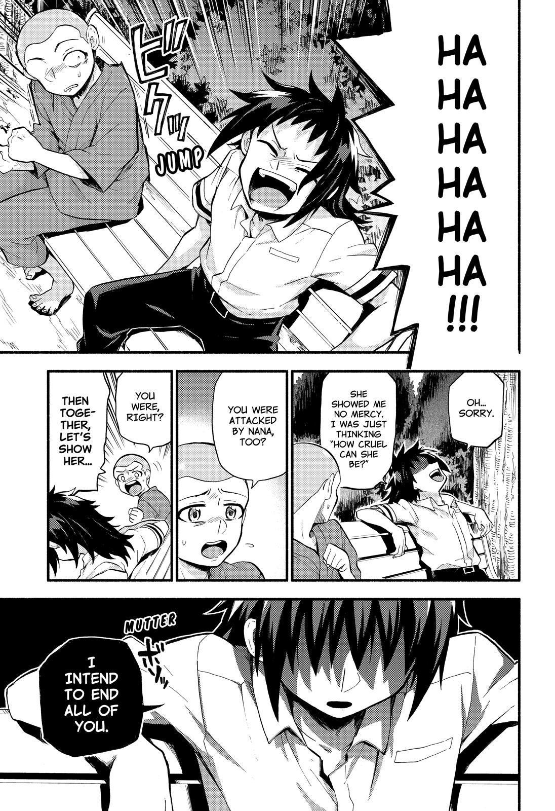 Read Talentless Nana Manga Online
