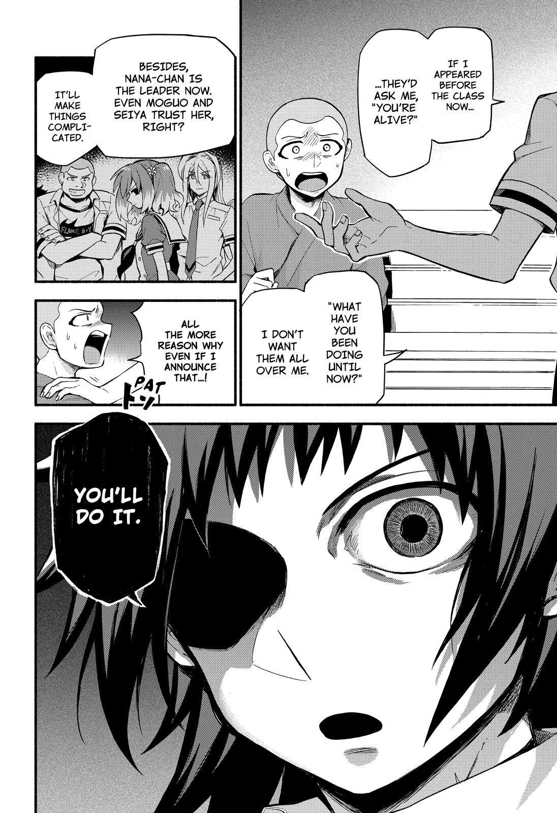 Read Talentless Nana Manga Online