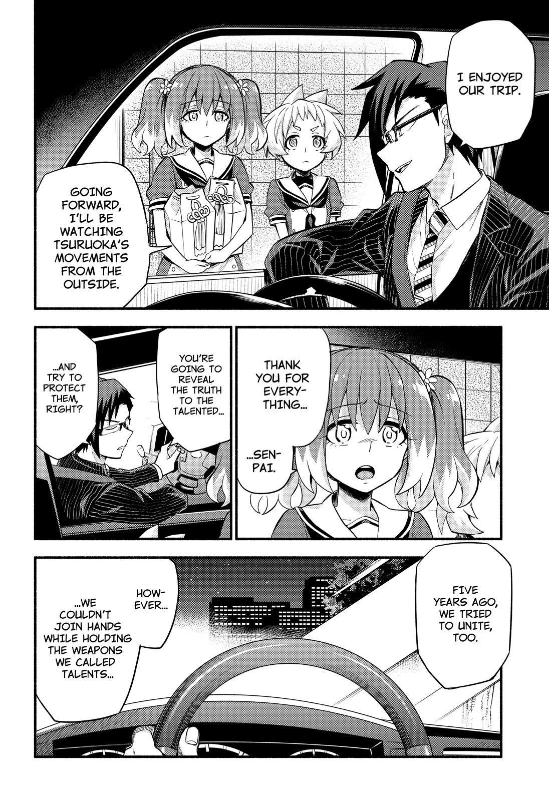 Read Talentless Nana Manga Online