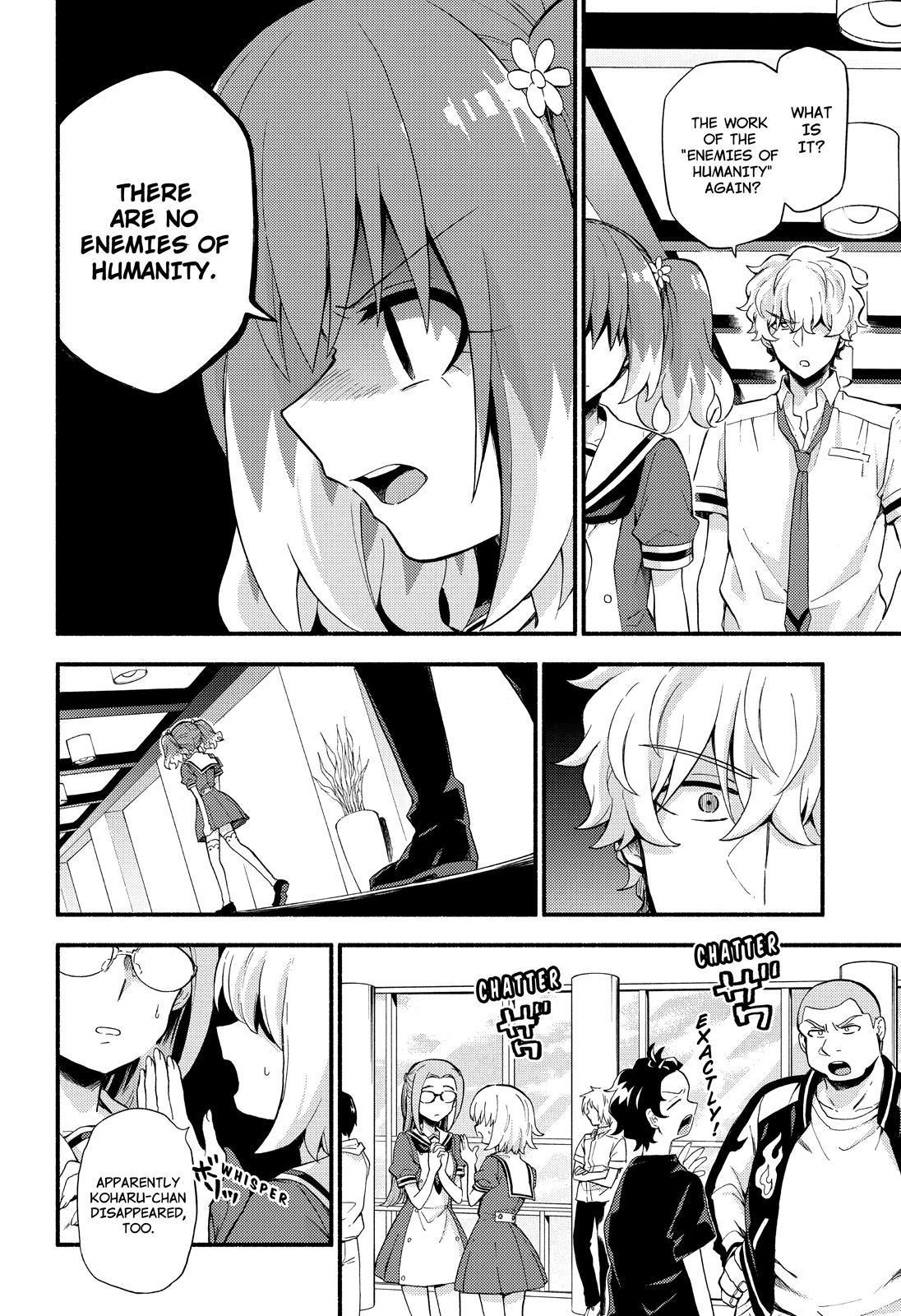 Read Talentless Nana Manga Online