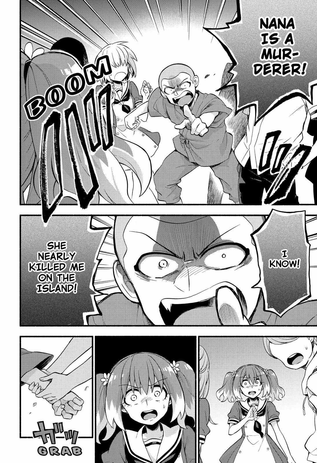 Read Talentless Nana Manga Online
