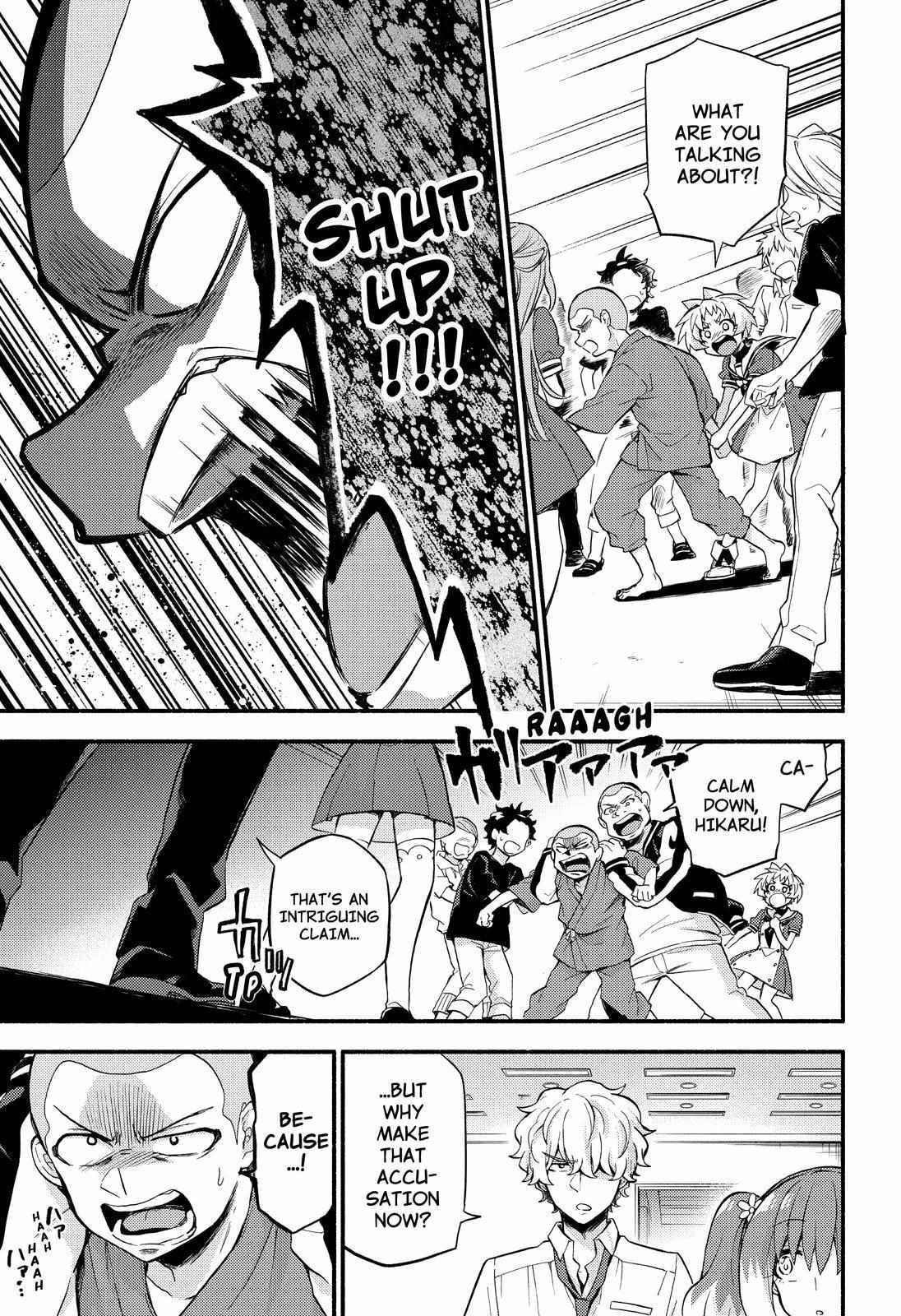 Read Talentless Nana Manga Online