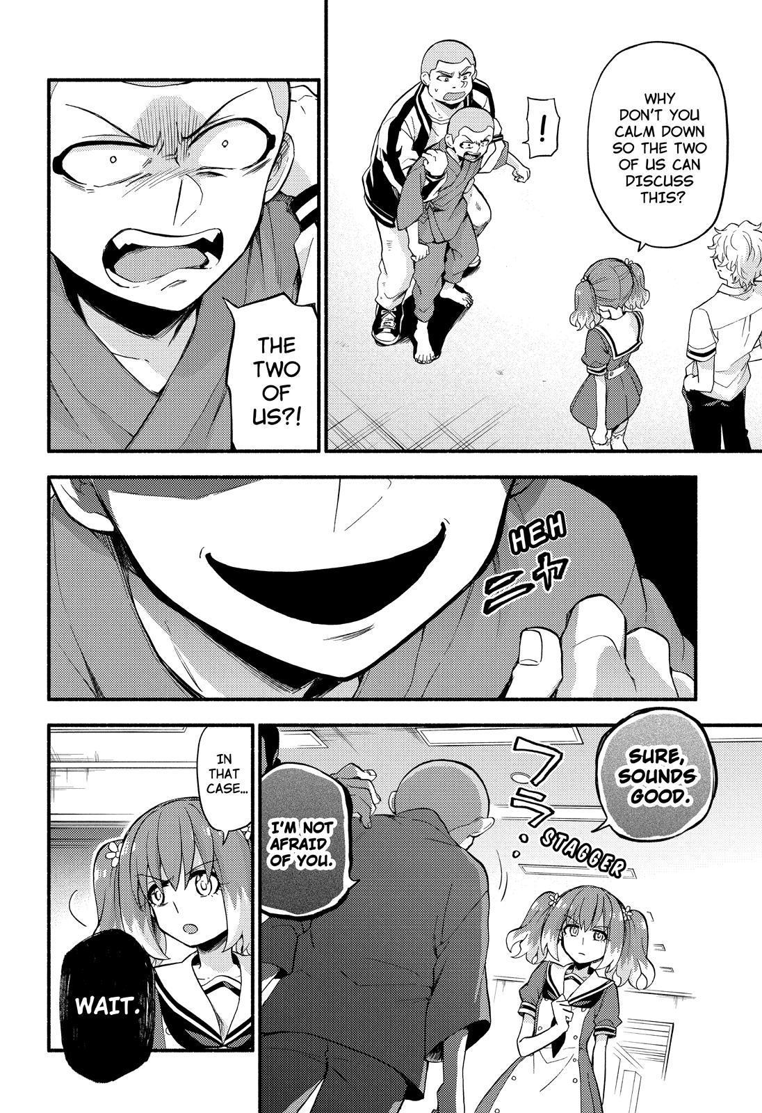 Read Talentless Nana Manga Online