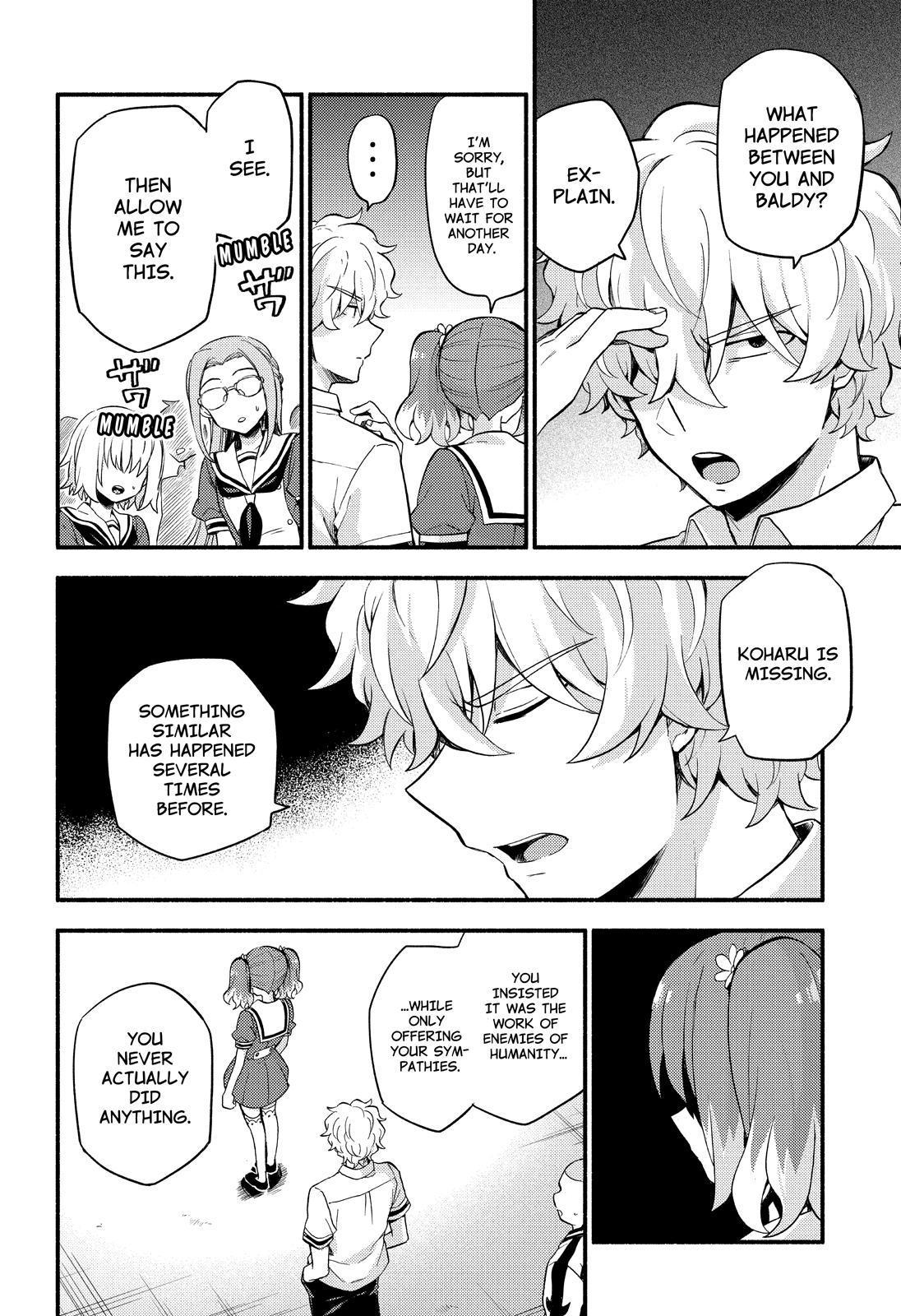 Read Talentless Nana Manga Online