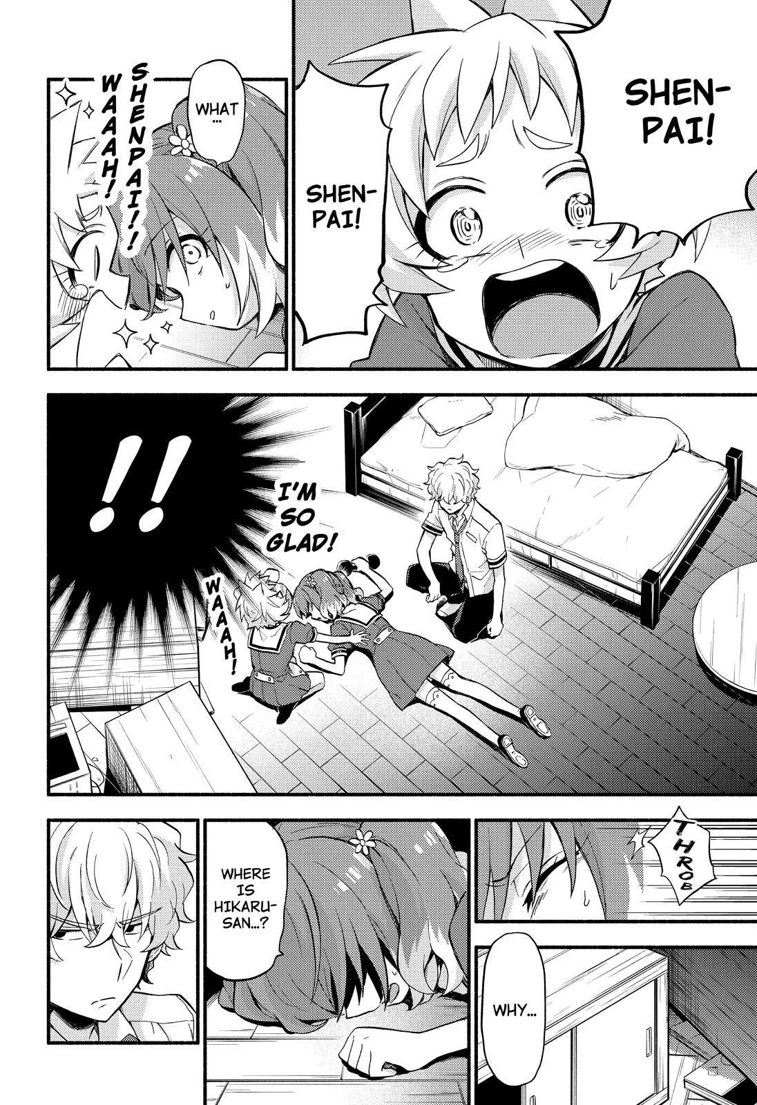 Read Talentless Nana Manga Online