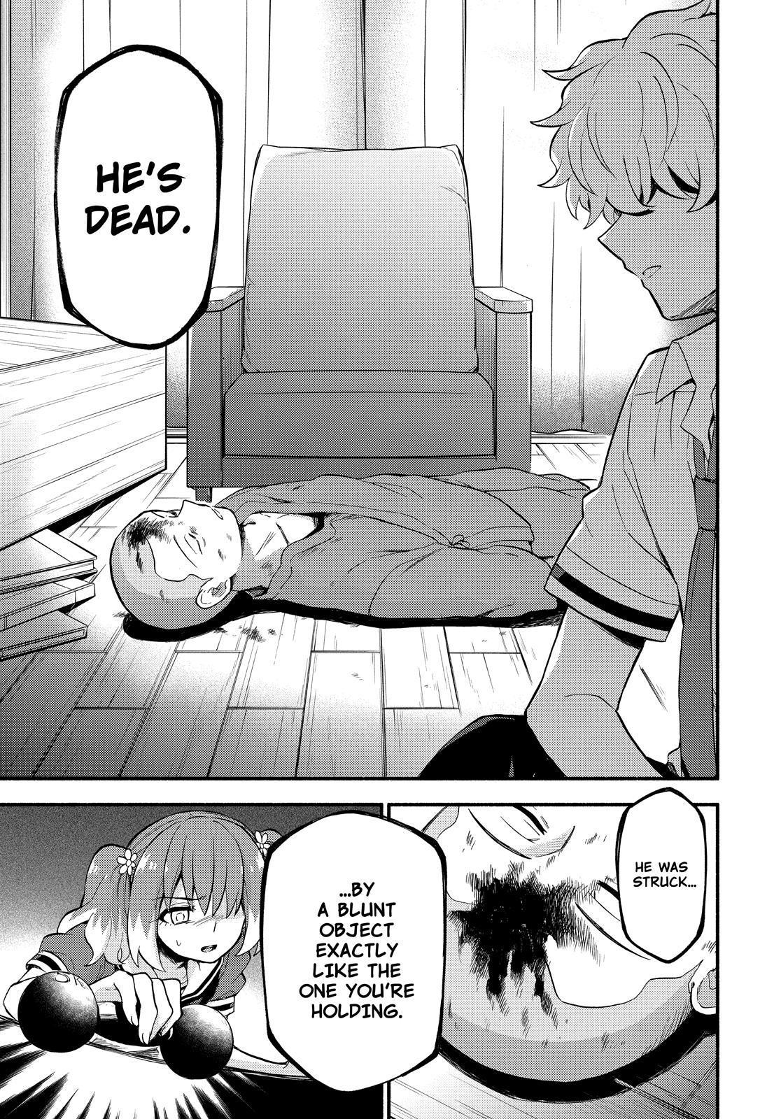 Read Talentless Nana Manga Online