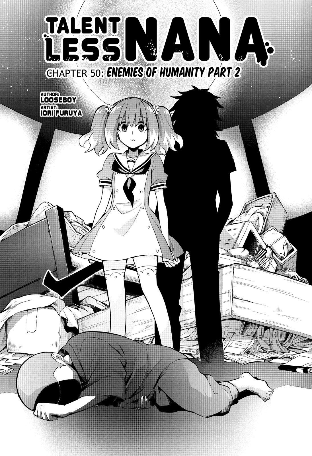 Read Talentless Nana Manga Online