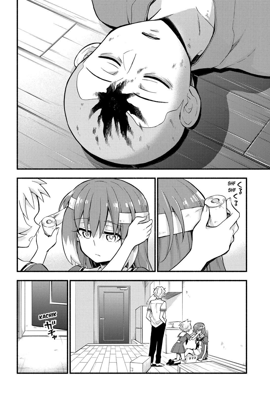 Read Talentless Nana Manga Online