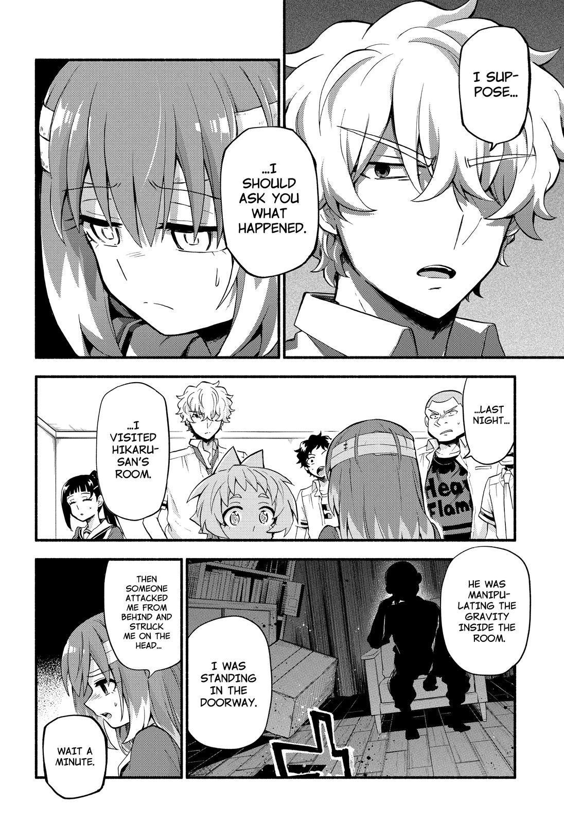 Read Talentless Nana Manga Online