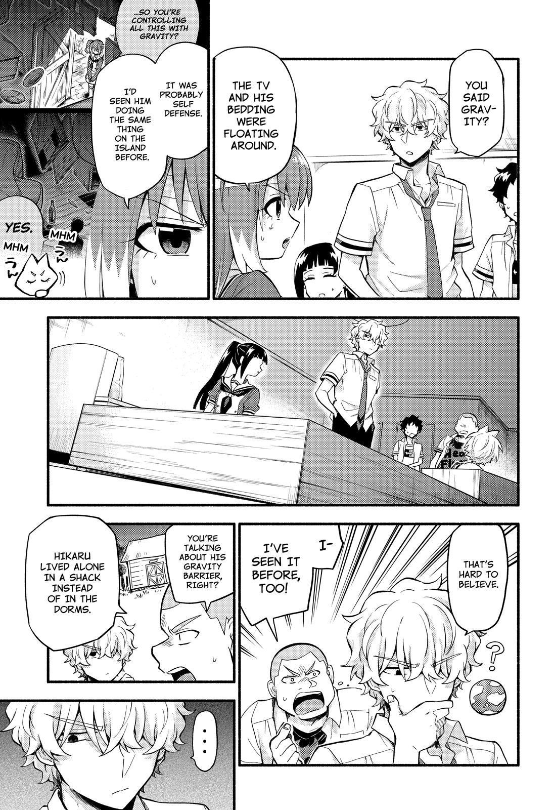 Read Talentless Nana Manga Online