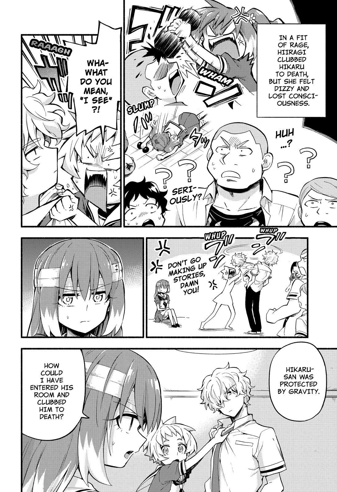 Read Talentless Nana Manga Online
