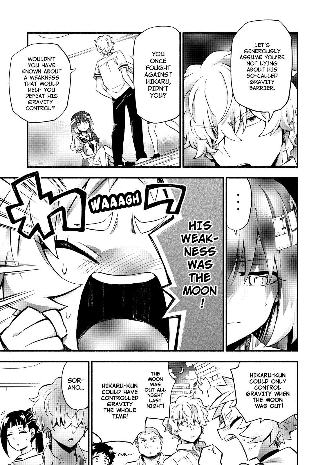 Read Talentless Nana Manga Online