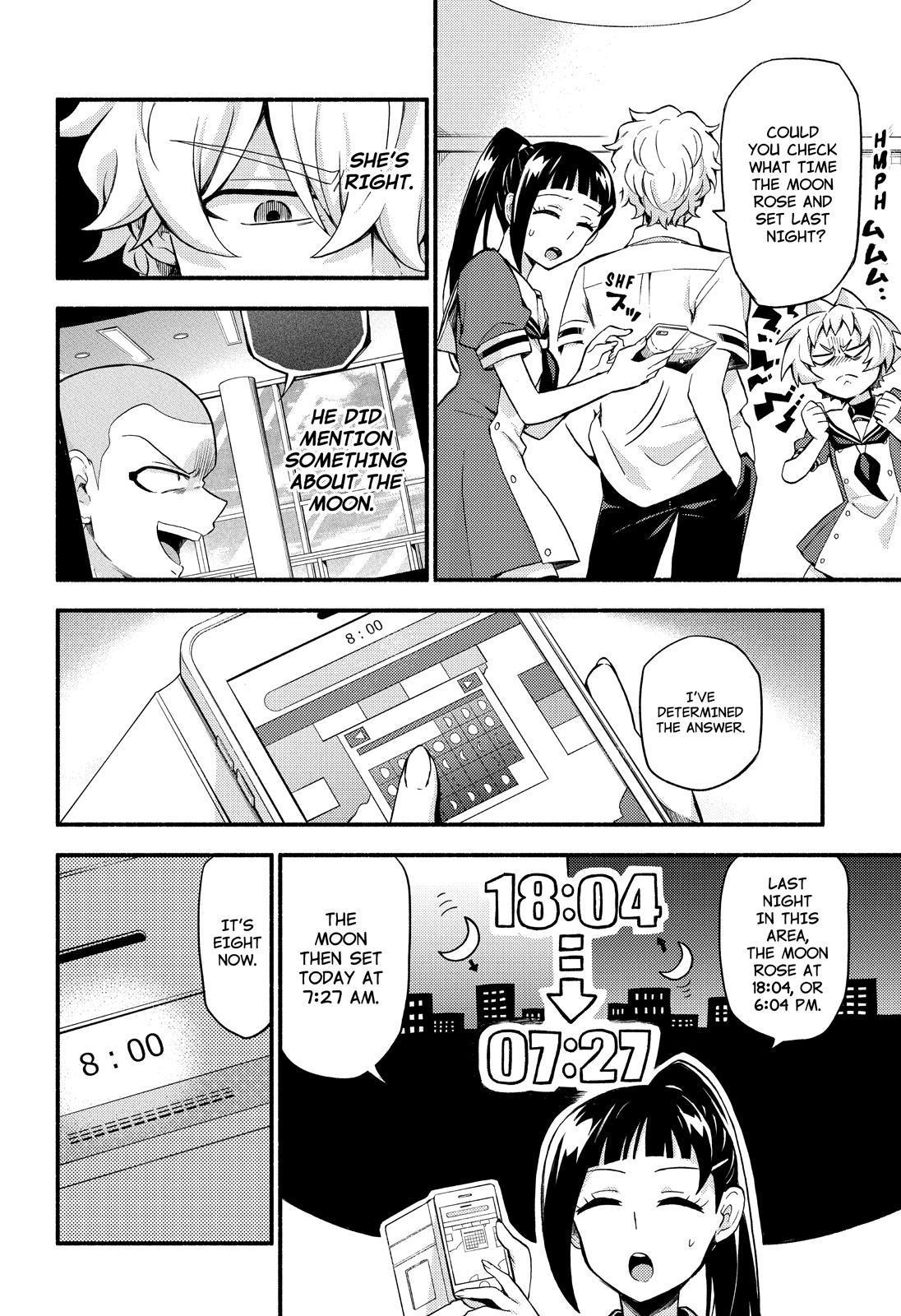 Read Talentless Nana Manga Online