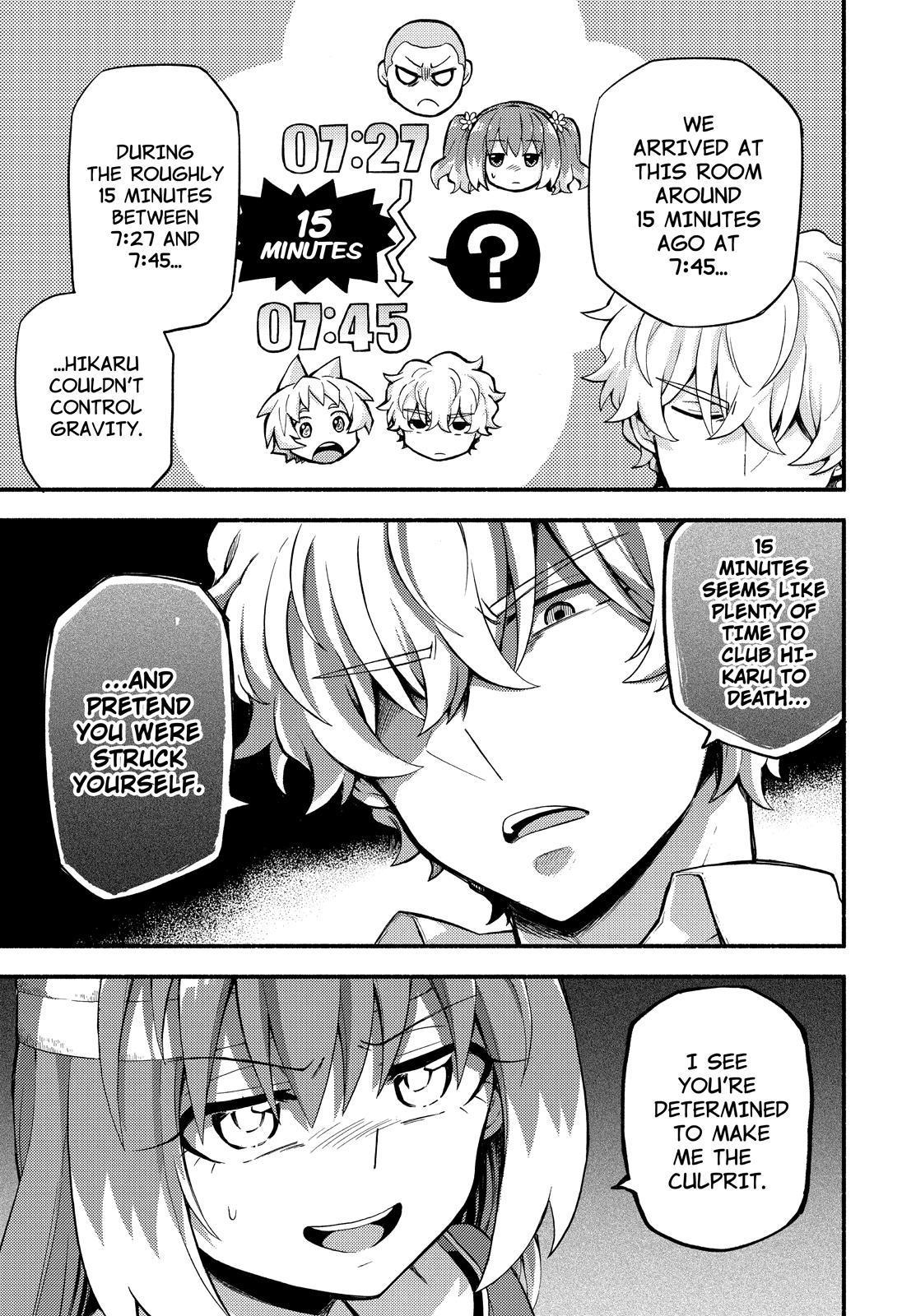 Read Talentless Nana Manga Online
