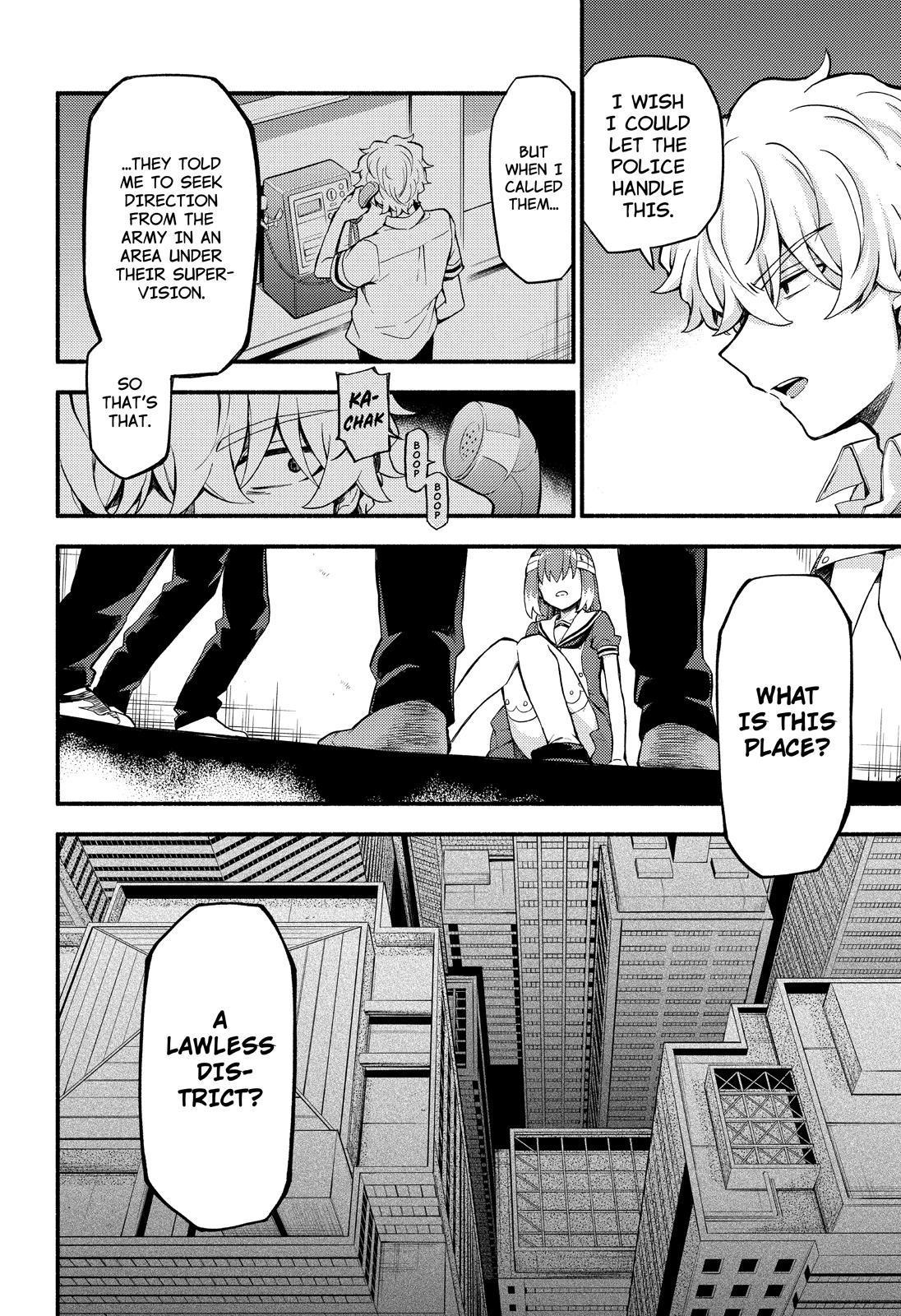 Read Talentless Nana Manga Online